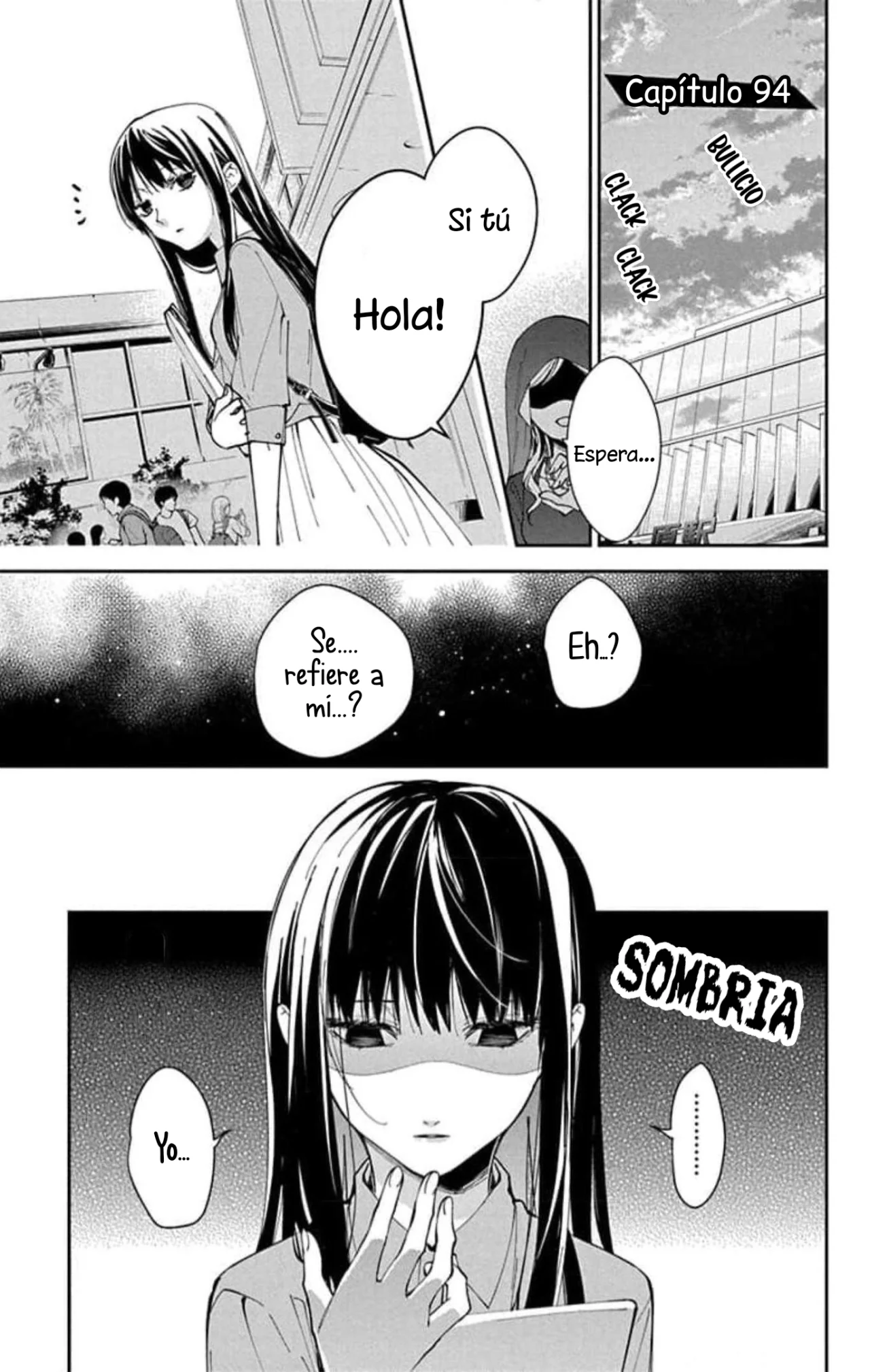 Tsuiraku JK to Haijin Kyoushi Capítulo 94 - Page 3