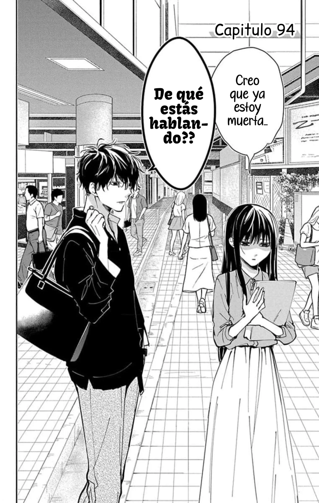 Tsuiraku JK to Haijin Kyoushi Capítulo 94 - Page 4