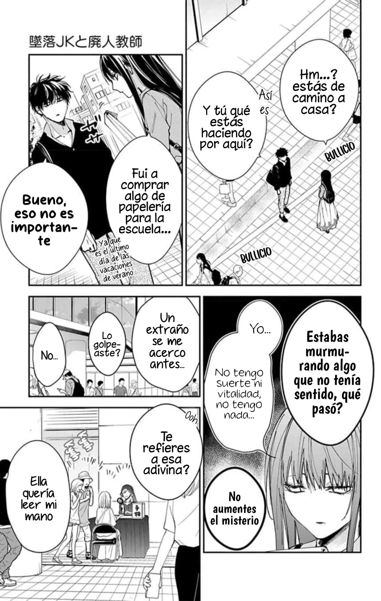 Tsuiraku JK to Haijin Kyoushi Capítulo 94 - Page 5
