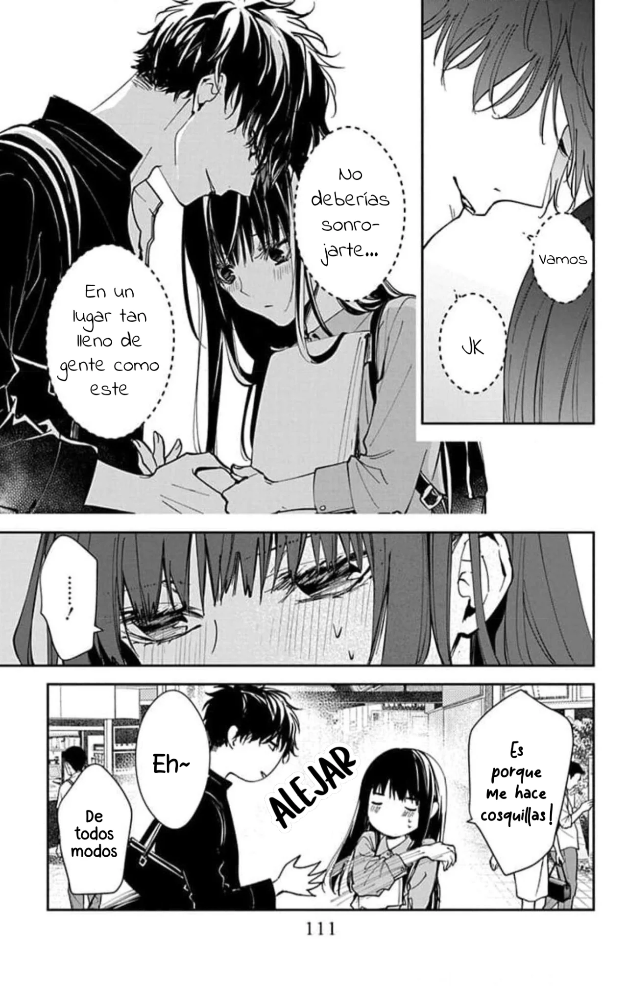 Tsuiraku JK to Haijin Kyoushi Capítulo 94 - Page 7