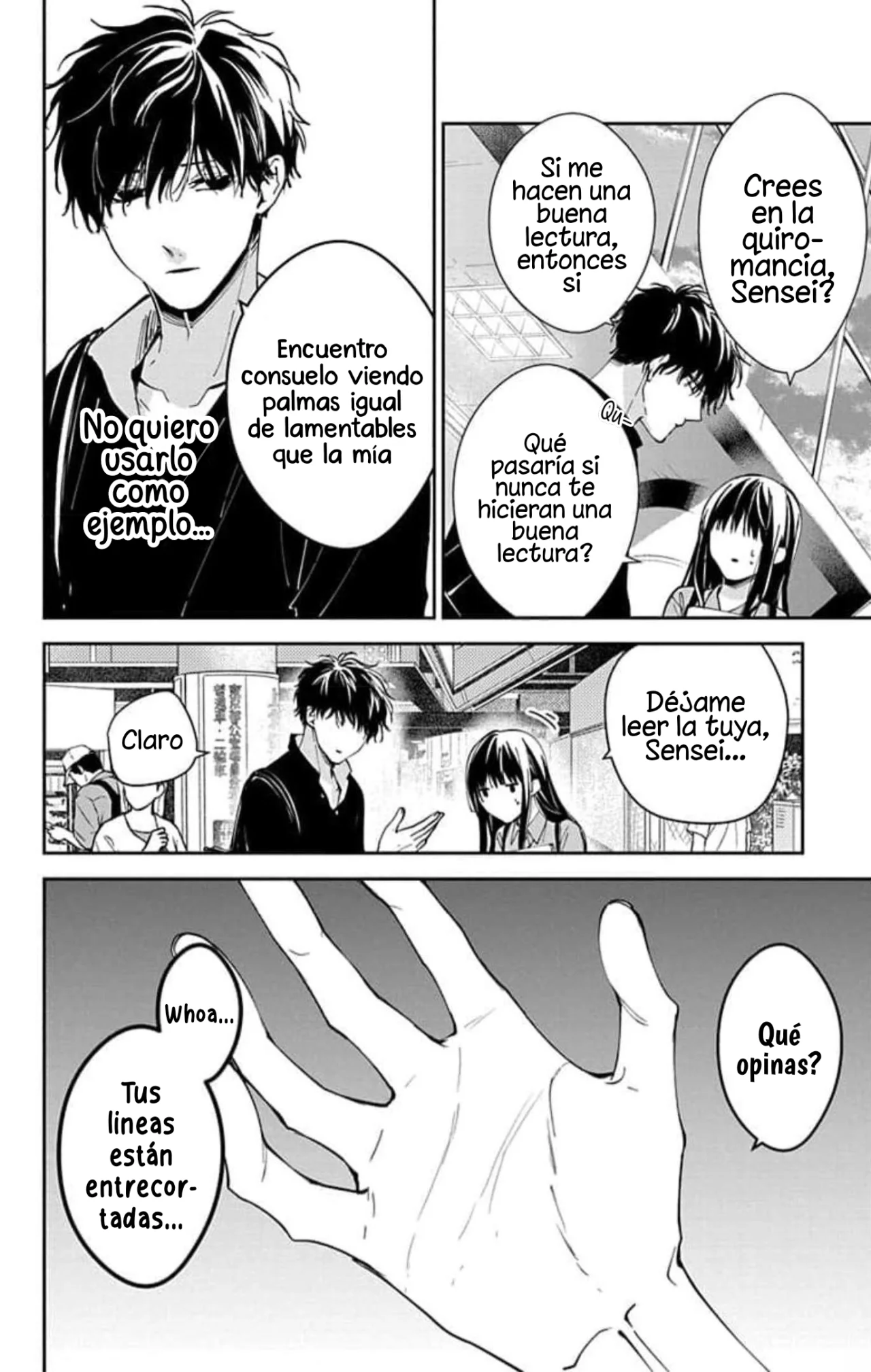 Tsuiraku JK to Haijin Kyoushi Capítulo 94 - Page 8