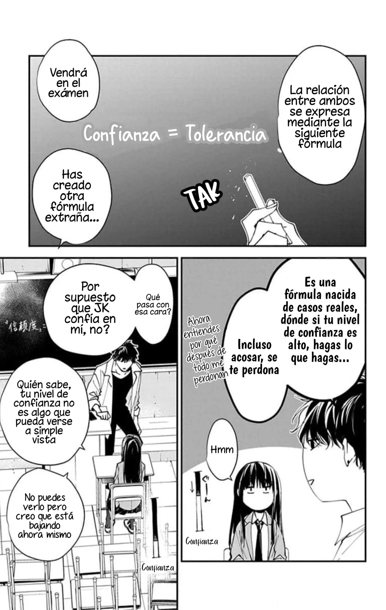 Tsuiraku JK to Haijin Kyoushi Capítulo 95.5 - Page 5