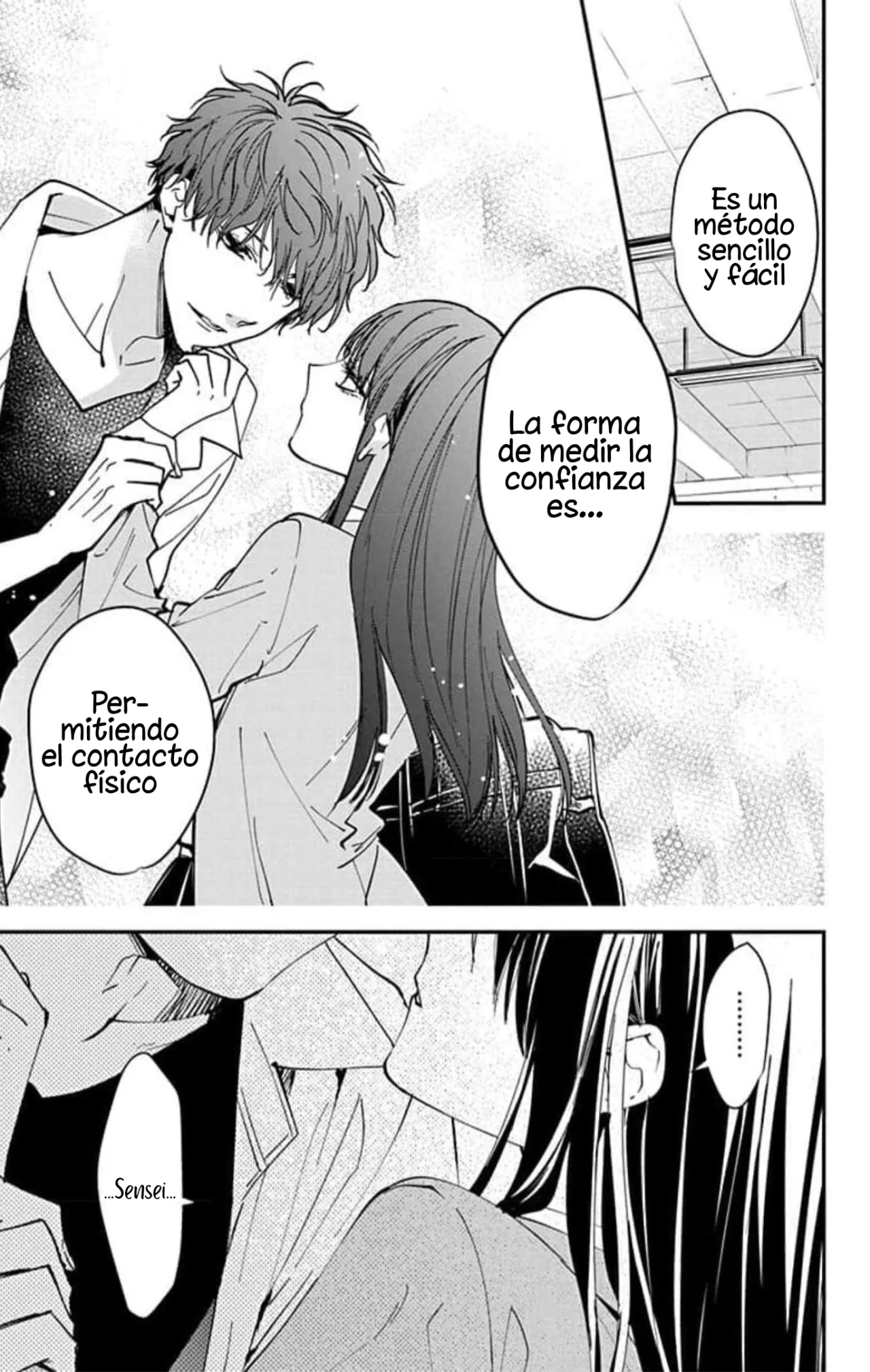 Tsuiraku JK to Haijin Kyoushi Capítulo 95.5 - Page 7
