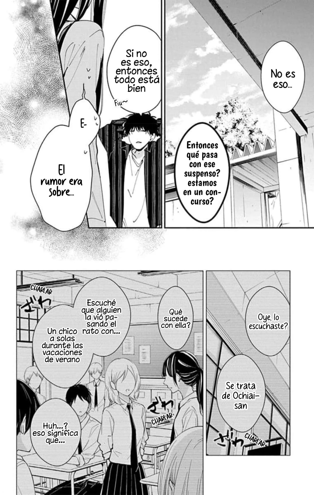 Tsuiraku JK to Haijin Kyoushi Capítulo 95 - Page 10