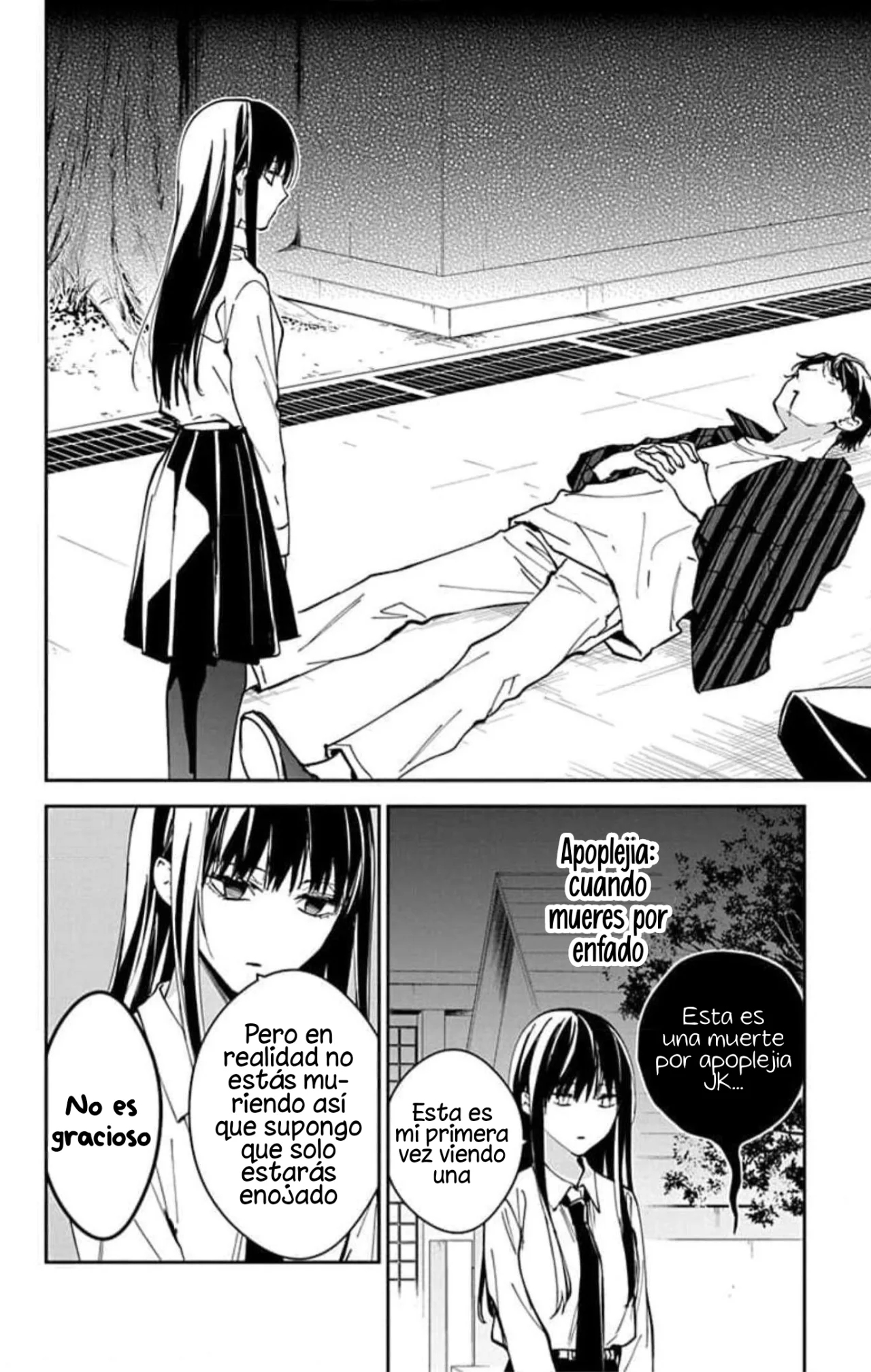 Tsuiraku JK to Haijin Kyoushi Capítulo 95 - Page 12