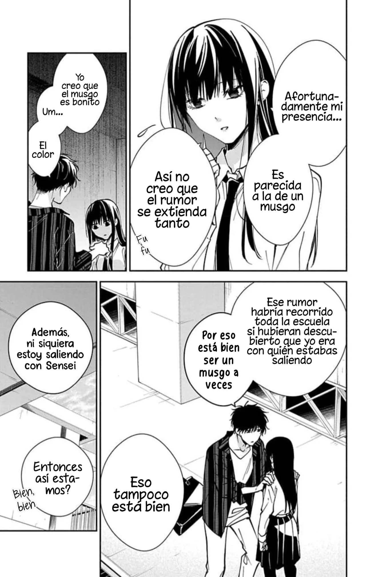 Tsuiraku JK to Haijin Kyoushi Capítulo 95 - Page 15