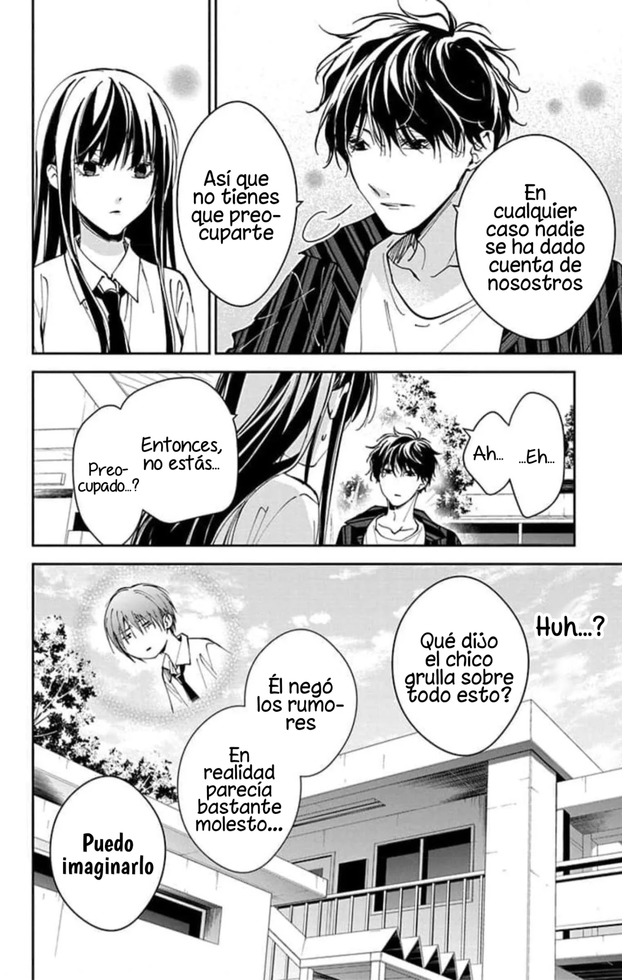 Tsuiraku JK to Haijin Kyoushi Capítulo 95 - Page 16