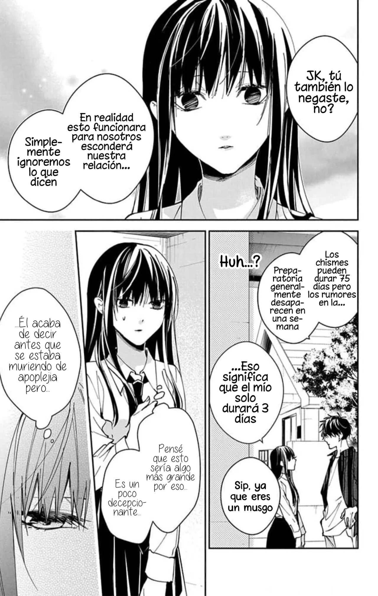 Tsuiraku JK to Haijin Kyoushi Capítulo 95 - Page 17