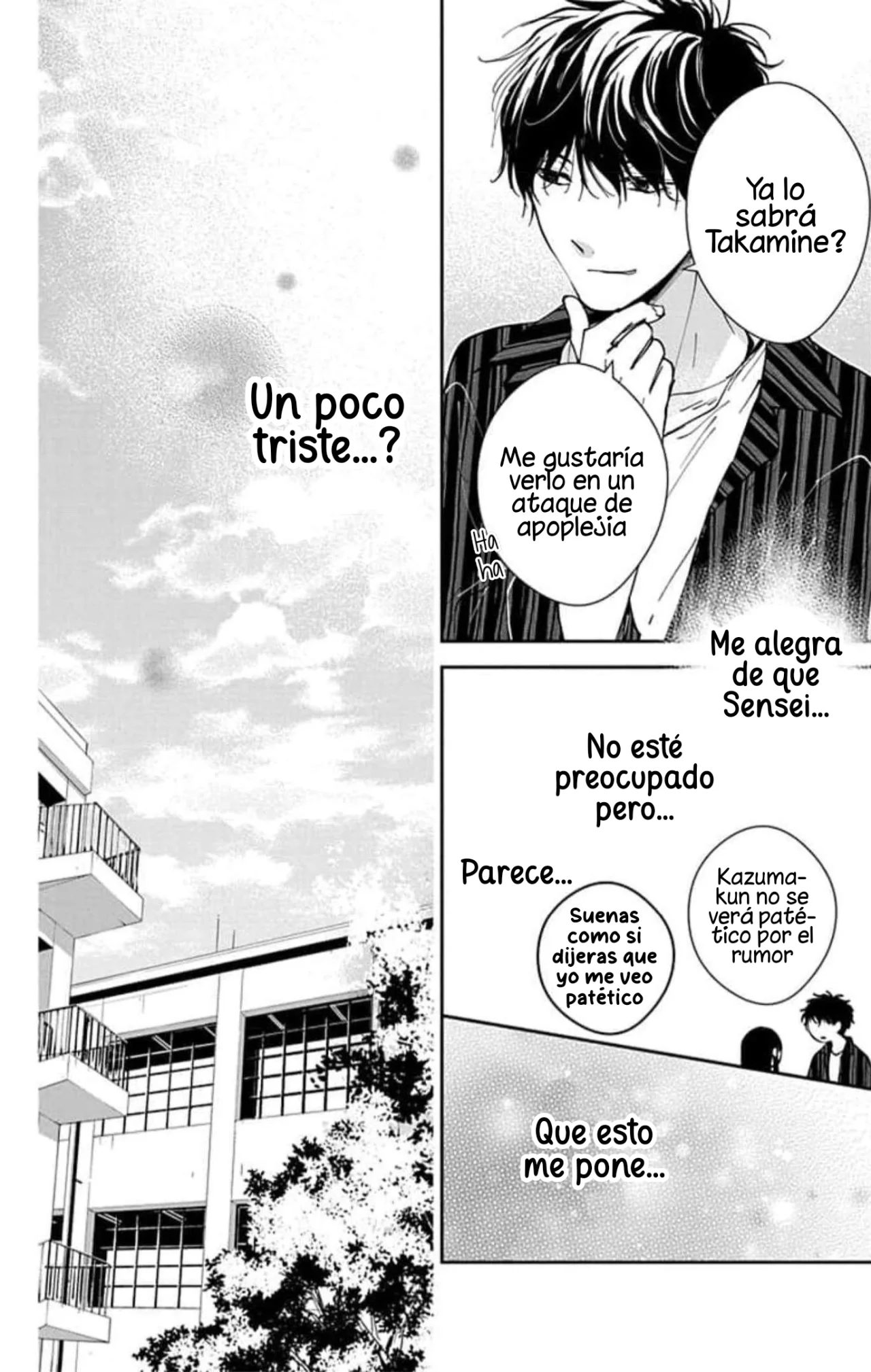 Tsuiraku JK to Haijin Kyoushi Capítulo 95 - Page 18