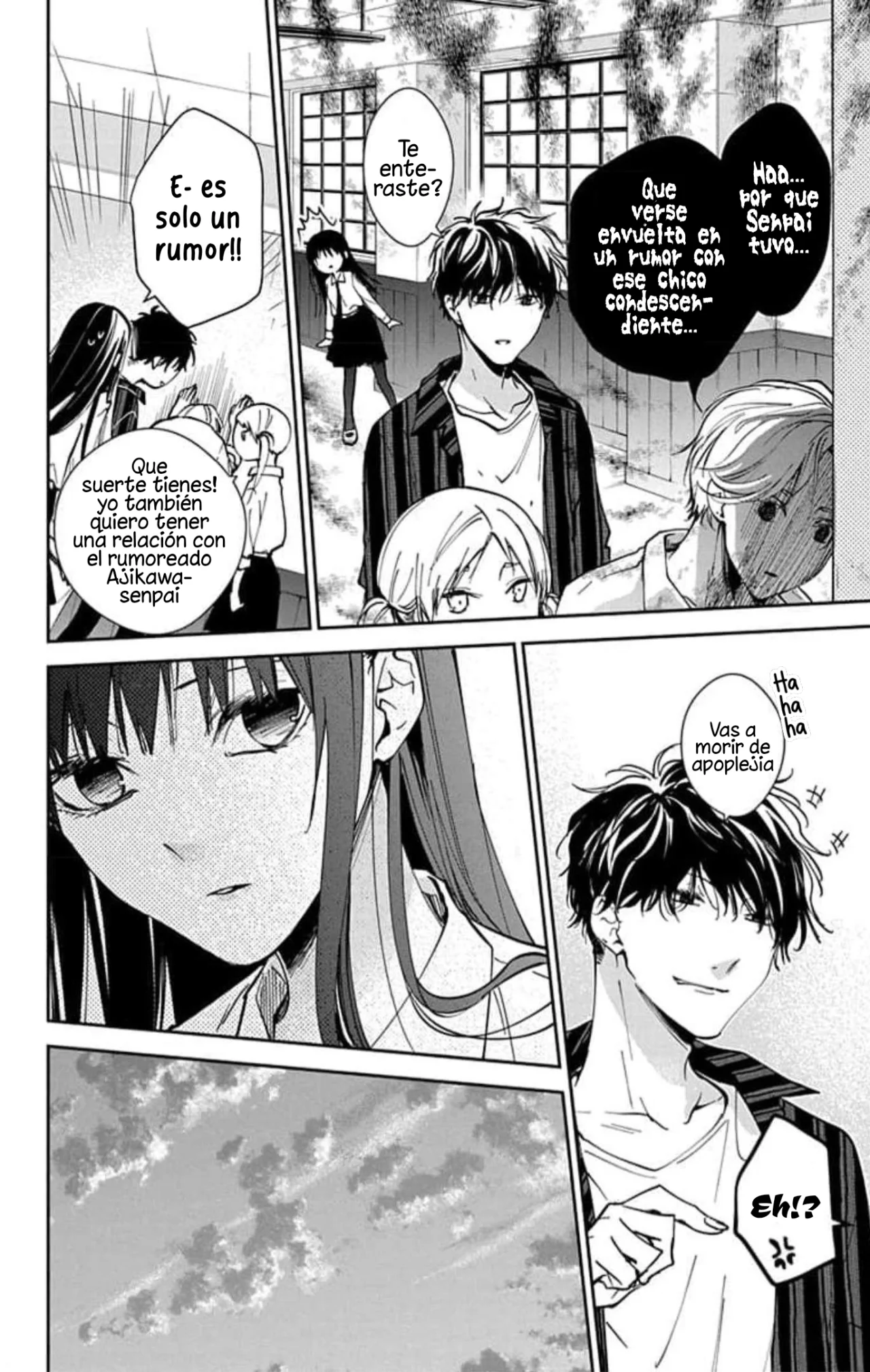 Tsuiraku JK to Haijin Kyoushi Capítulo 95 - Page 20
