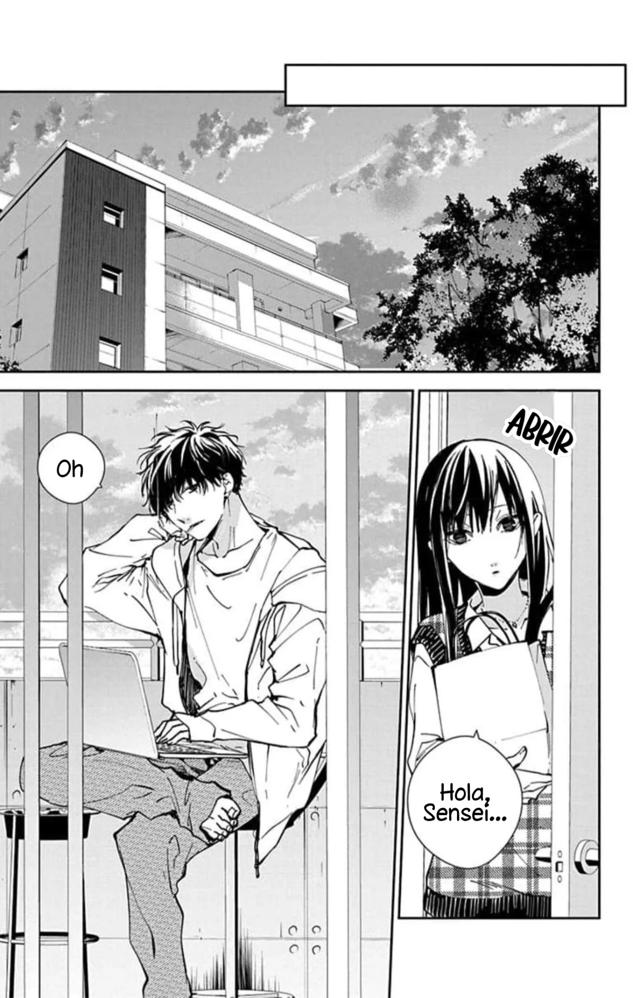 Tsuiraku JK to Haijin Kyoushi Capítulo 95 - Page 21