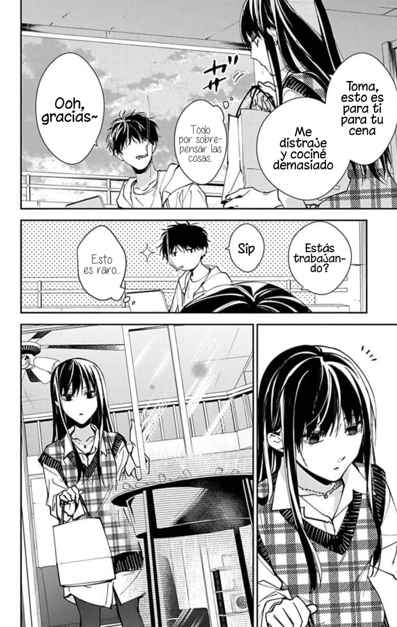 Tsuiraku JK to Haijin Kyoushi Capítulo 95 - Page 22
