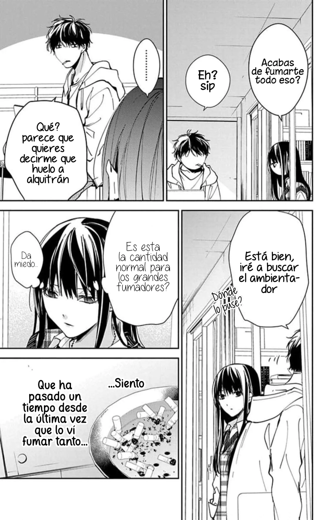 Tsuiraku JK to Haijin Kyoushi Capítulo 95 - Page 23