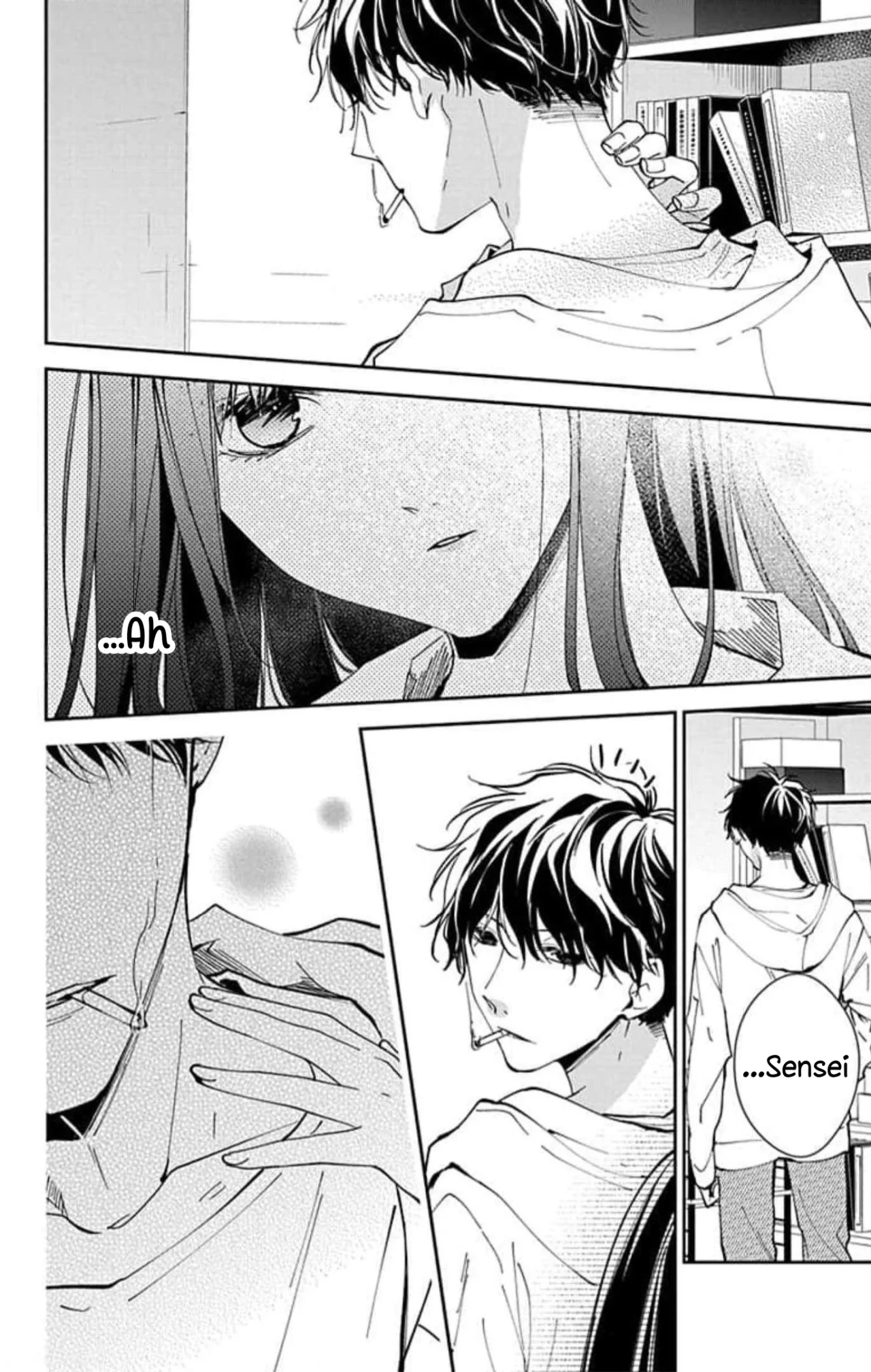Tsuiraku JK to Haijin Kyoushi Capítulo 95 - Page 24