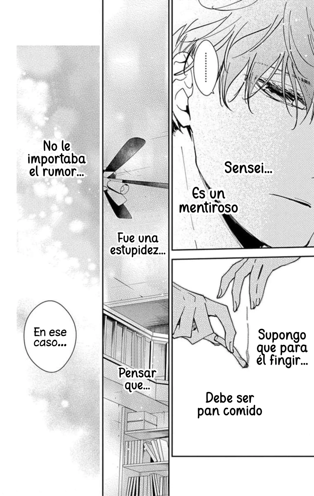Tsuiraku JK to Haijin Kyoushi Capítulo 95 - Page 26