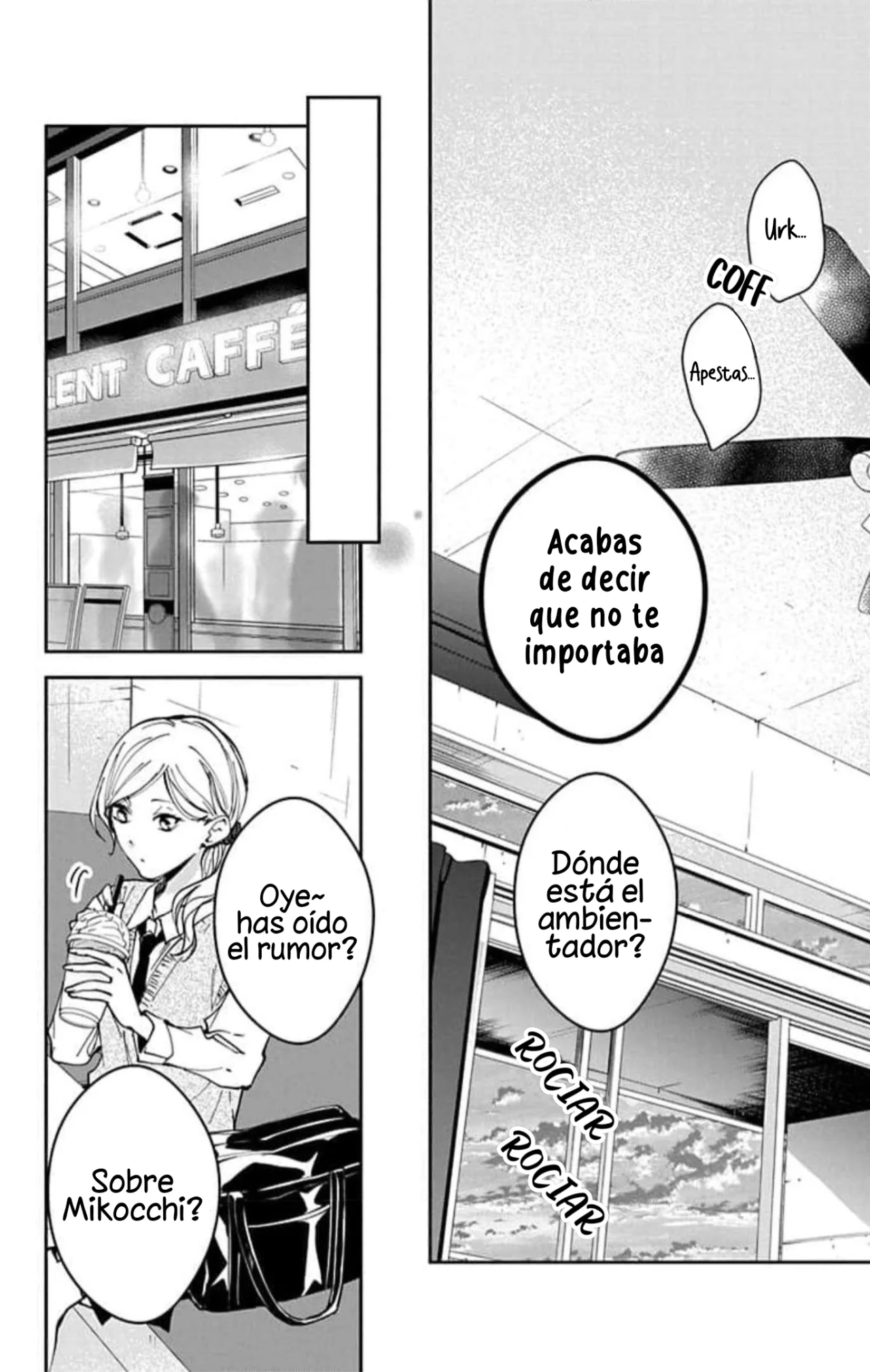 Tsuiraku JK to Haijin Kyoushi Capítulo 95 - Page 28