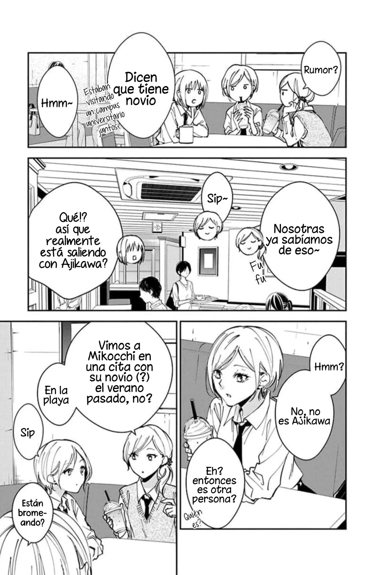 Tsuiraku JK to Haijin Kyoushi Capítulo 95 - Page 29