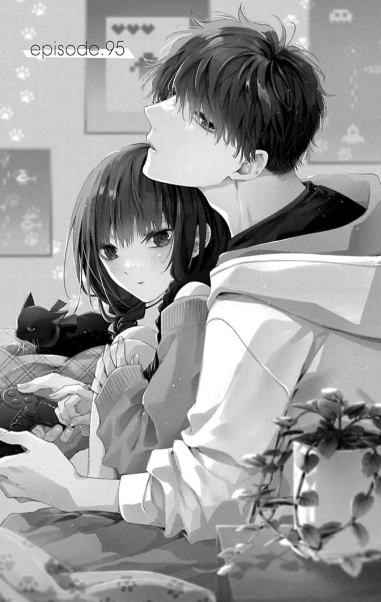 Tsuiraku JK to Haijin Kyoushi Capítulo 95 - Page 3
