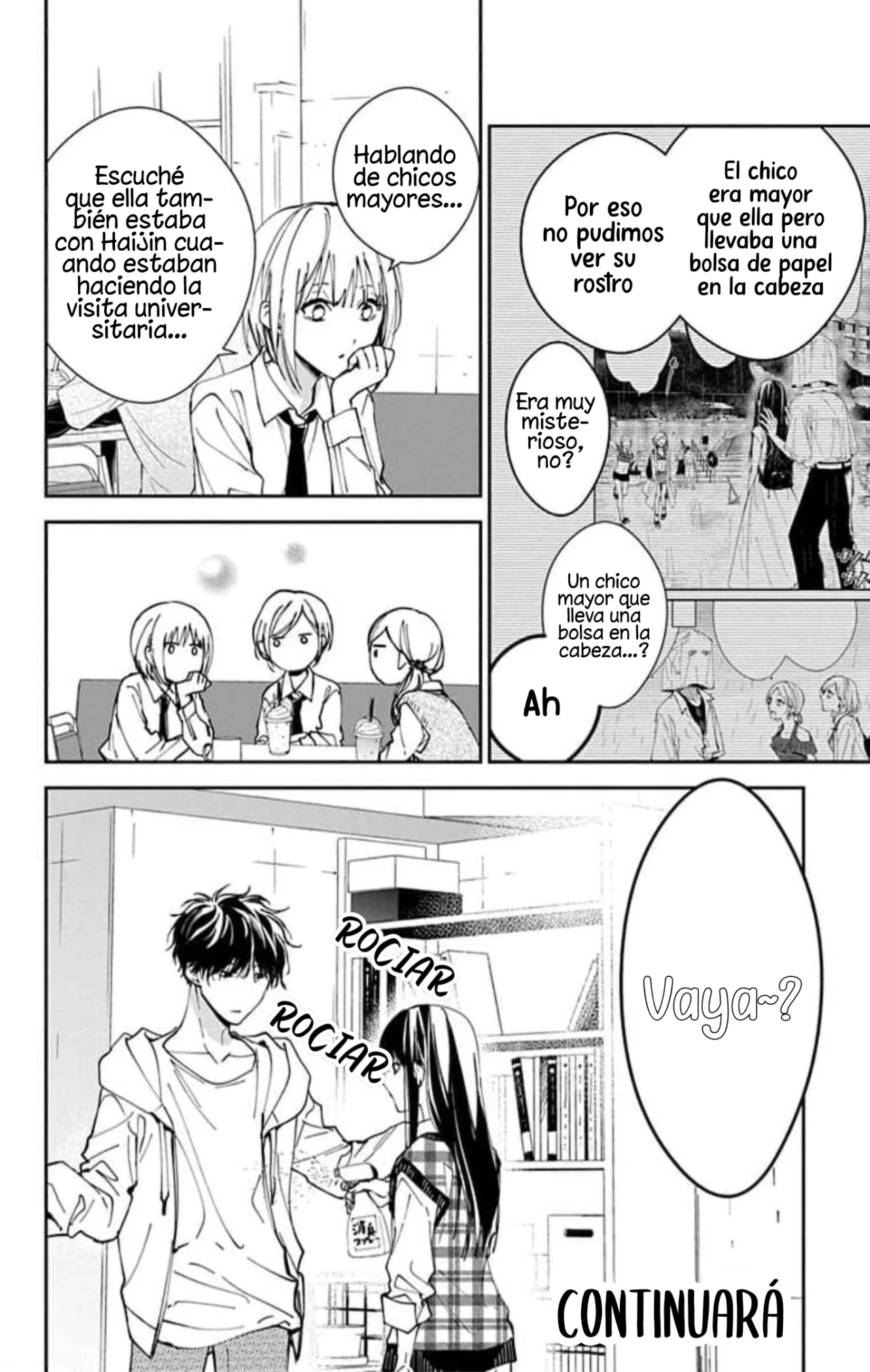 Tsuiraku JK to Haijin Kyoushi Capítulo 95 - Page 30