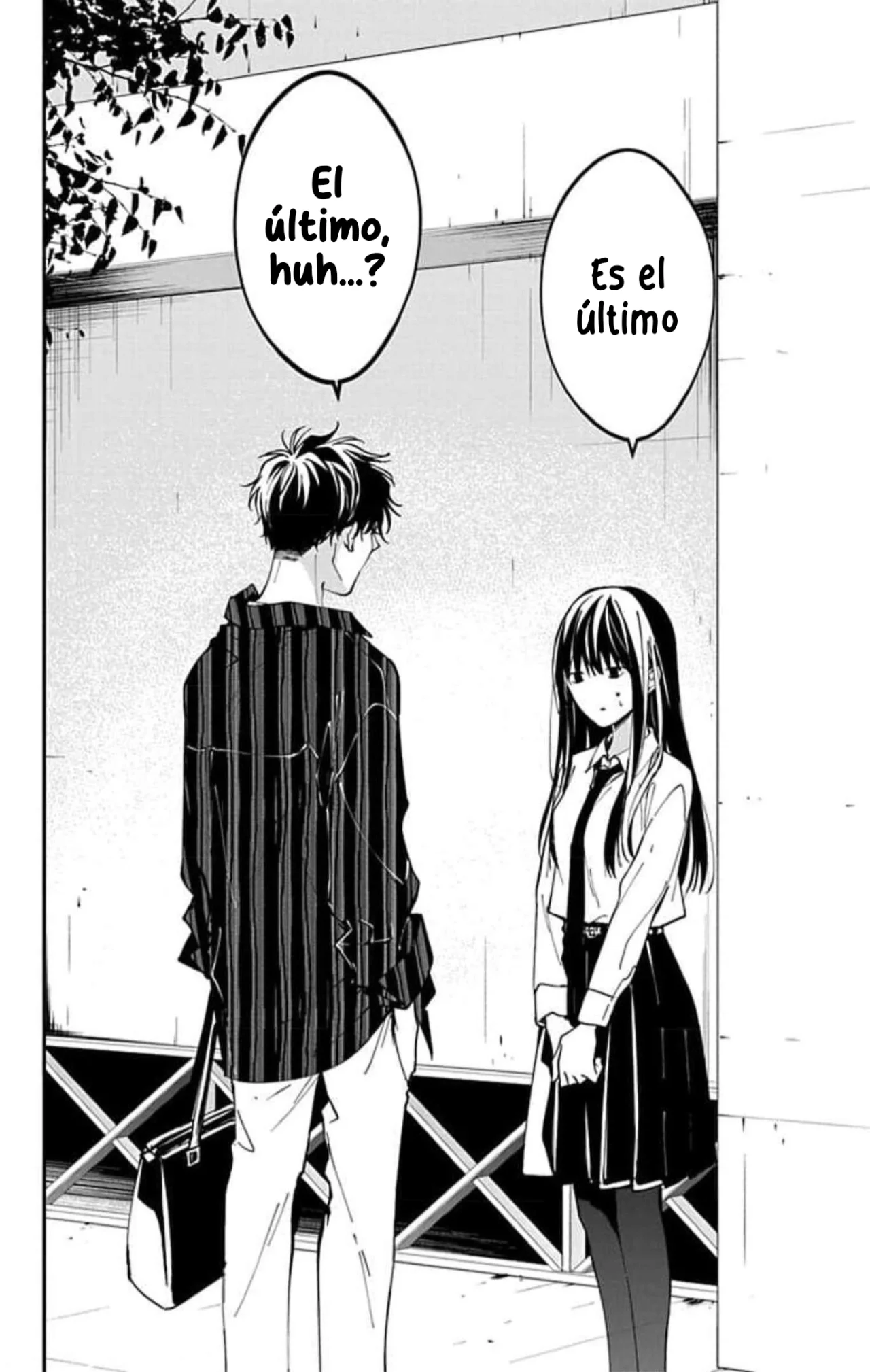 Tsuiraku JK to Haijin Kyoushi Capítulo 95 - Page 6