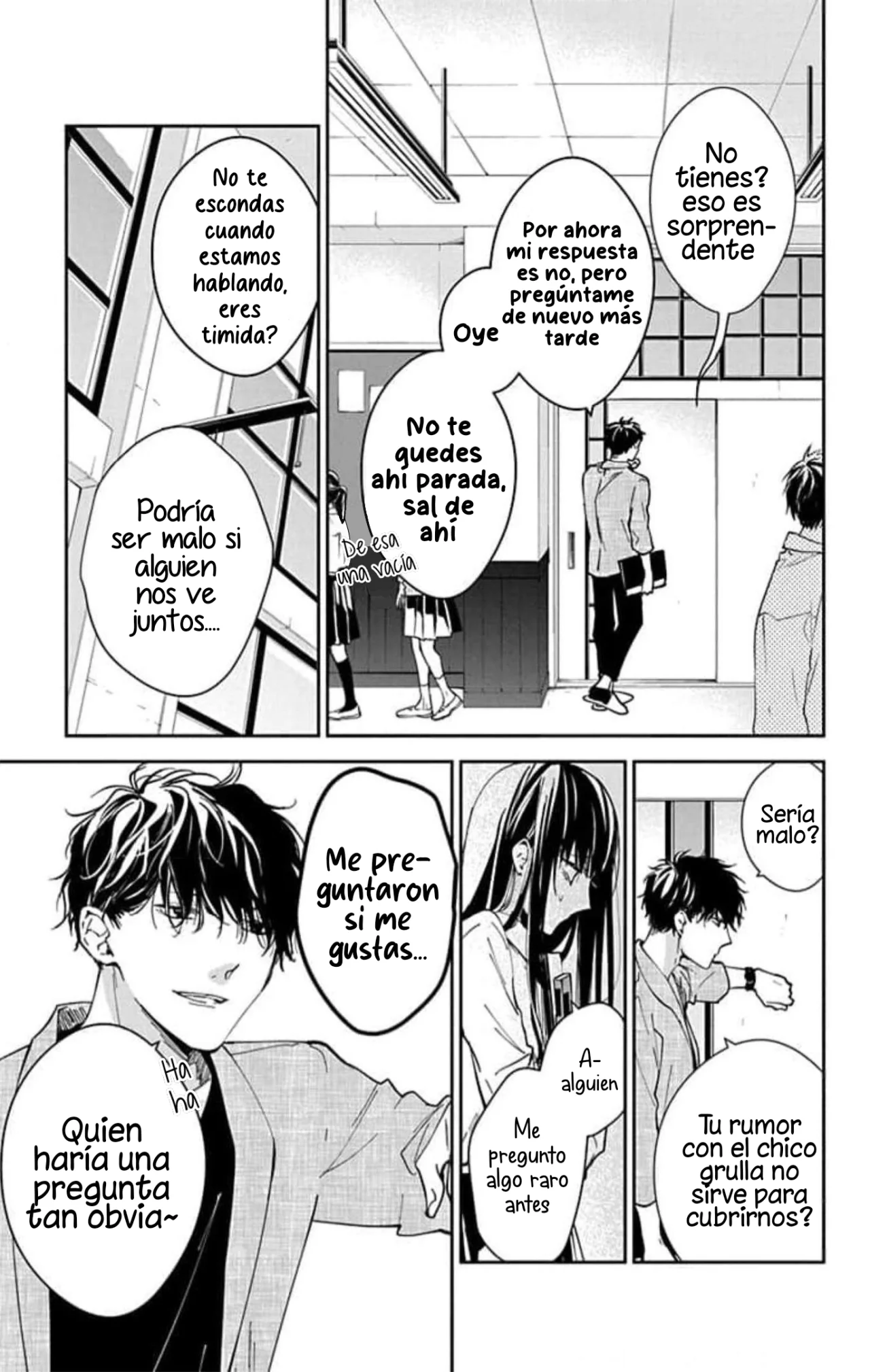 Tsuiraku JK to Haijin Kyoushi Capítulo 96 - Page 10