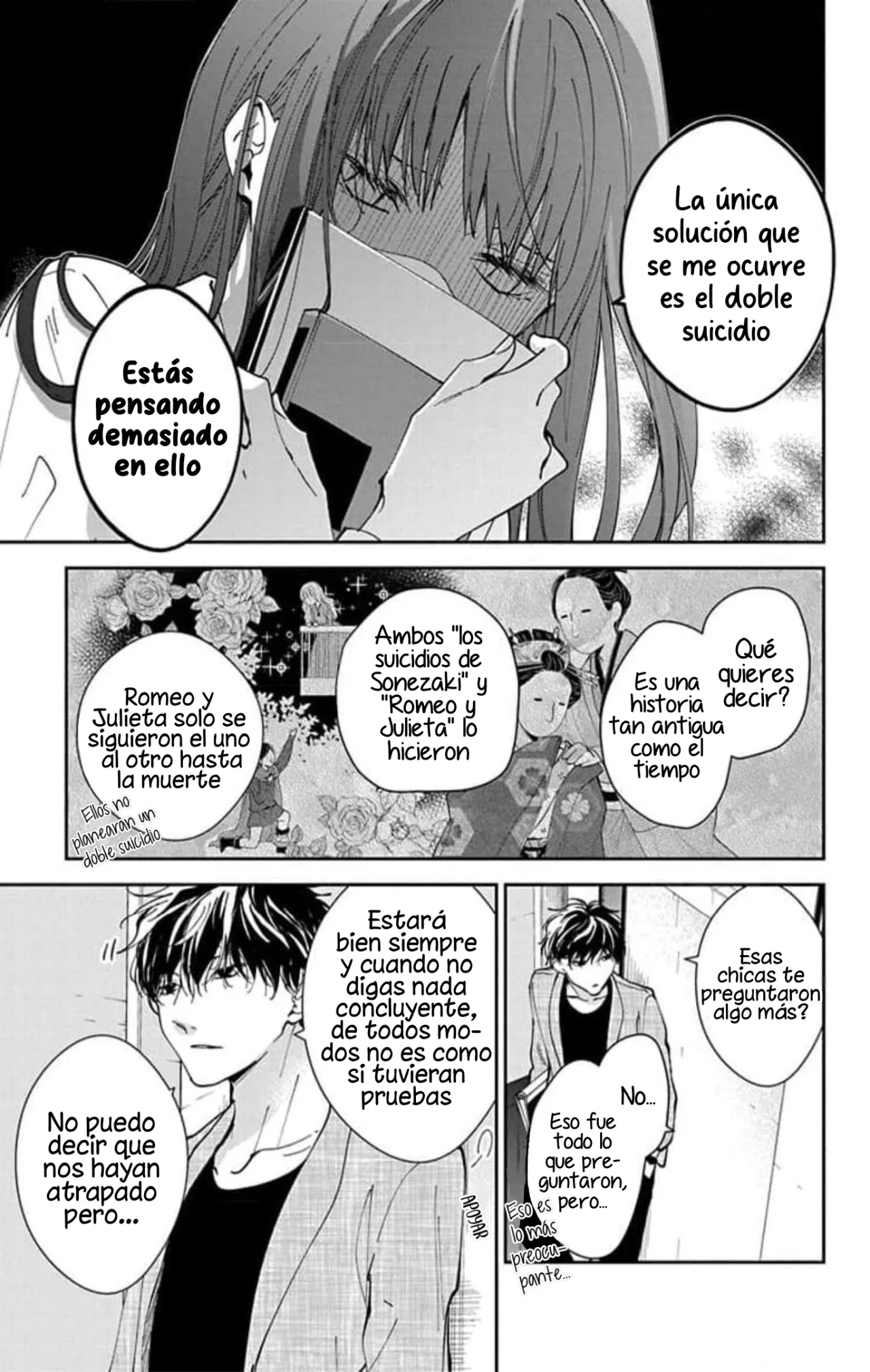Tsuiraku JK to Haijin Kyoushi Capítulo 96 - Page 12