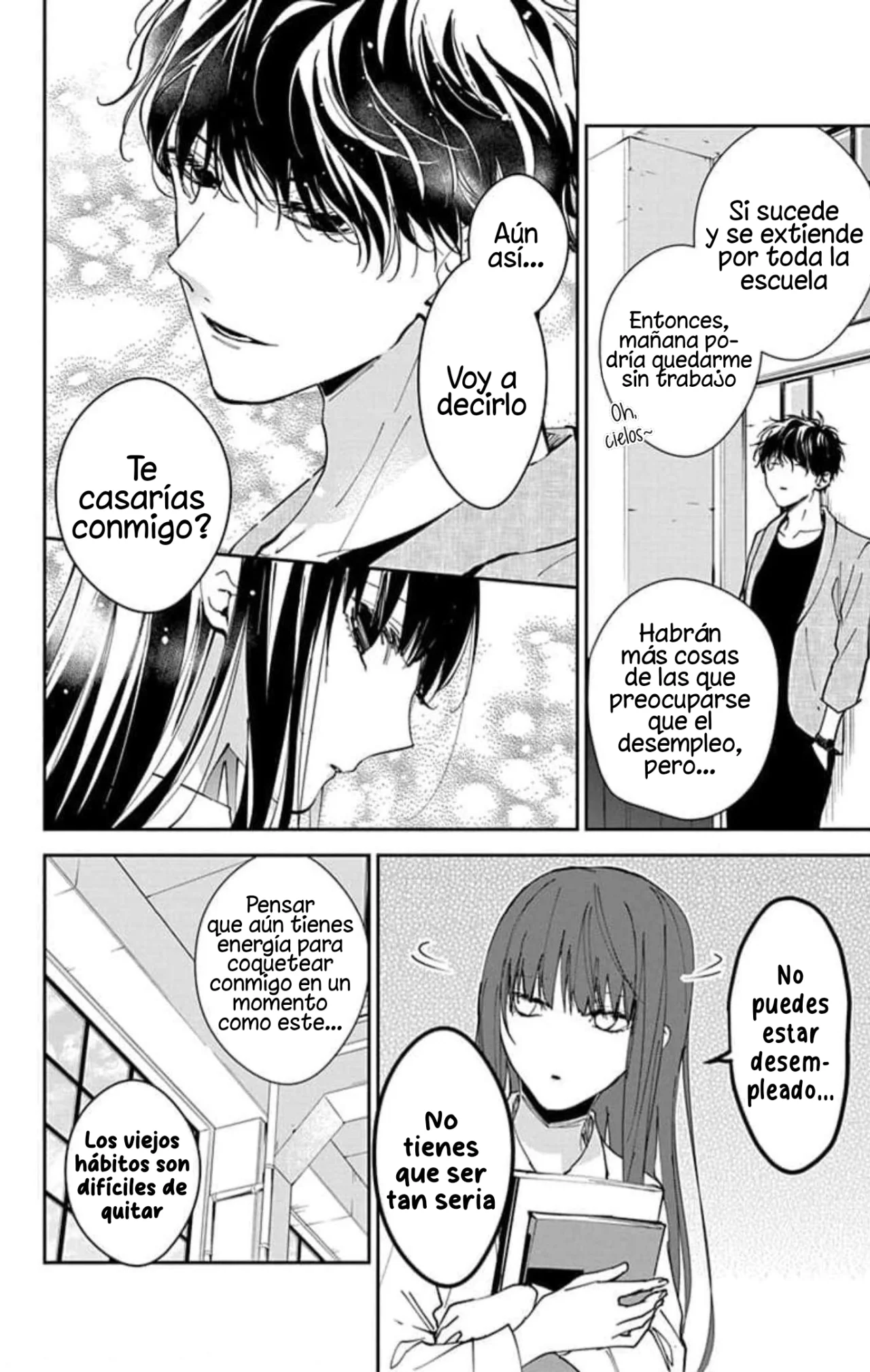 Tsuiraku JK to Haijin Kyoushi Capítulo 96 - Page 13