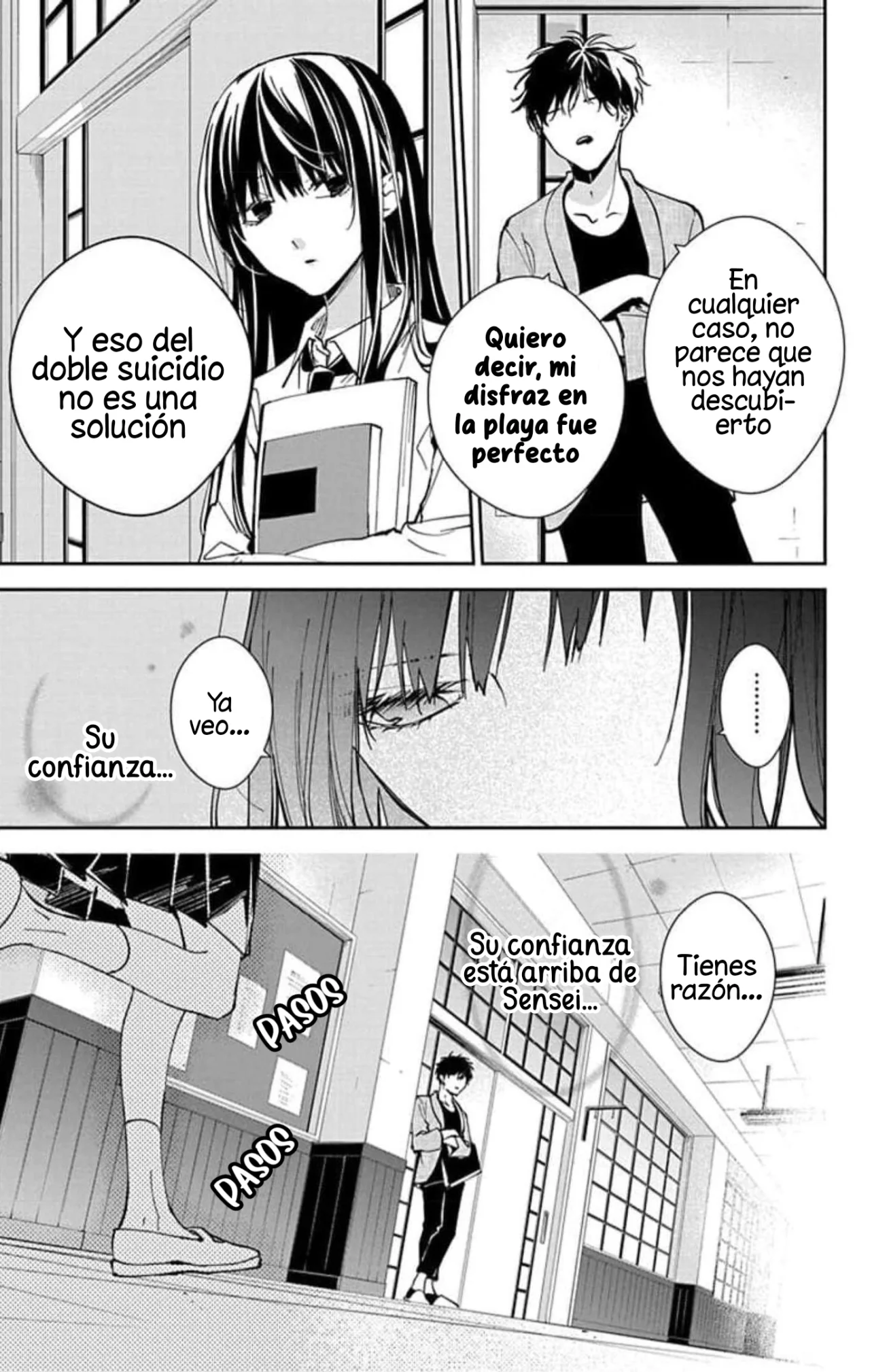 Tsuiraku JK to Haijin Kyoushi Capítulo 96 - Page 14