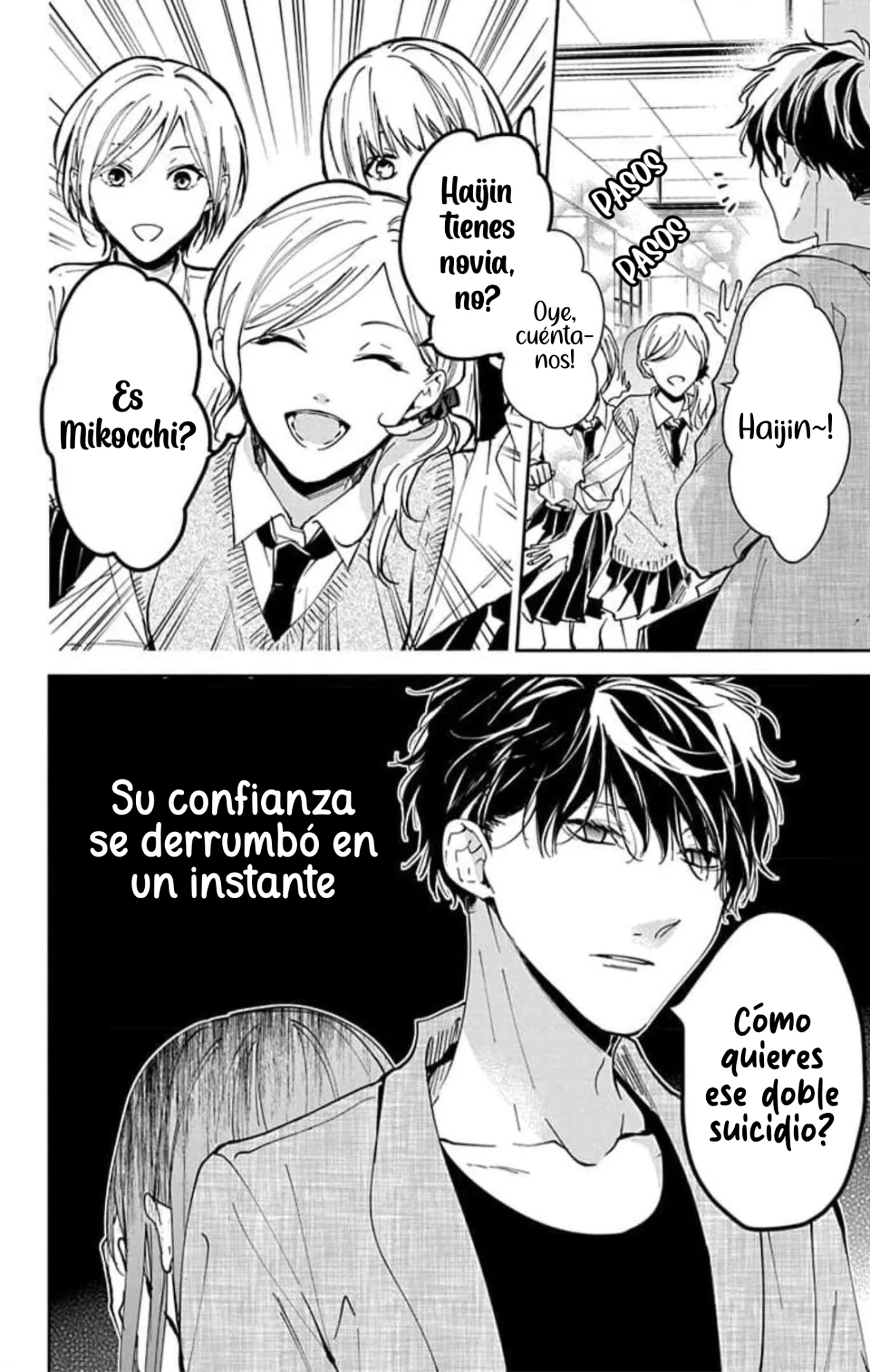 Tsuiraku JK to Haijin Kyoushi Capítulo 96 - Page 15