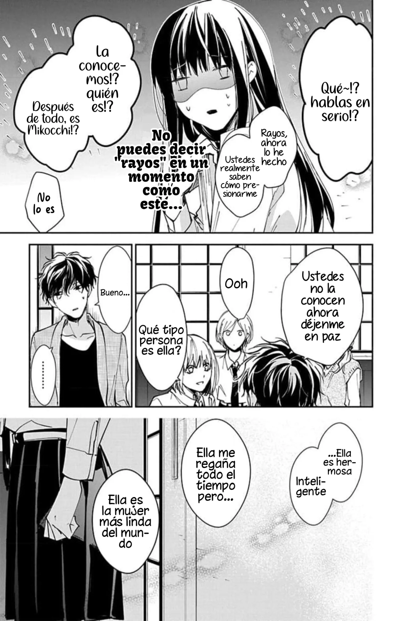 Tsuiraku JK to Haijin Kyoushi Capítulo 96 - Page 18