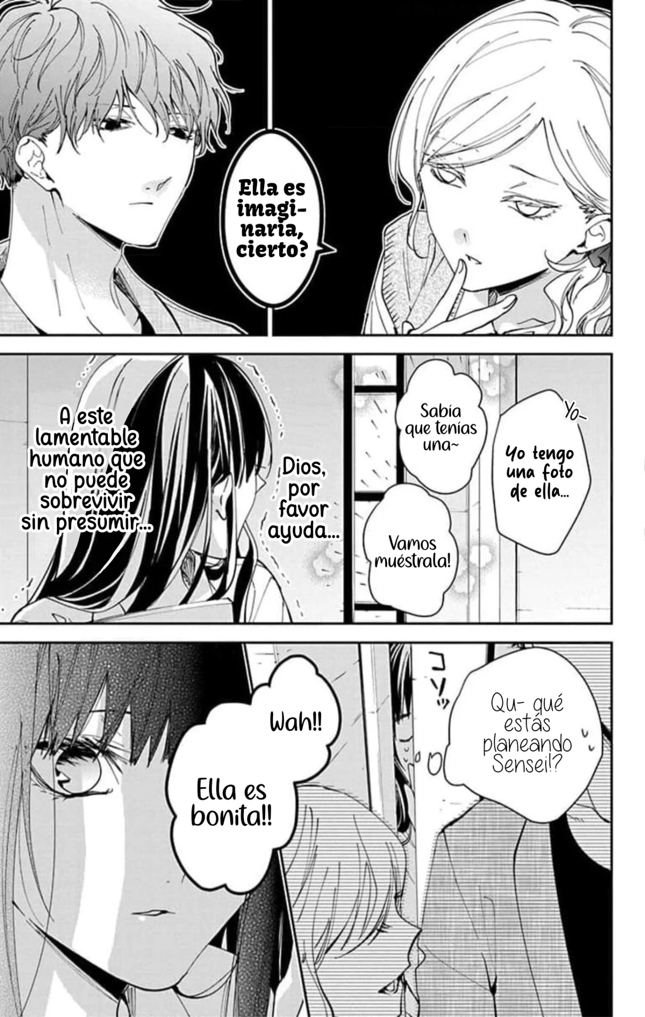 Tsuiraku JK to Haijin Kyoushi Capítulo 96 - Page 20