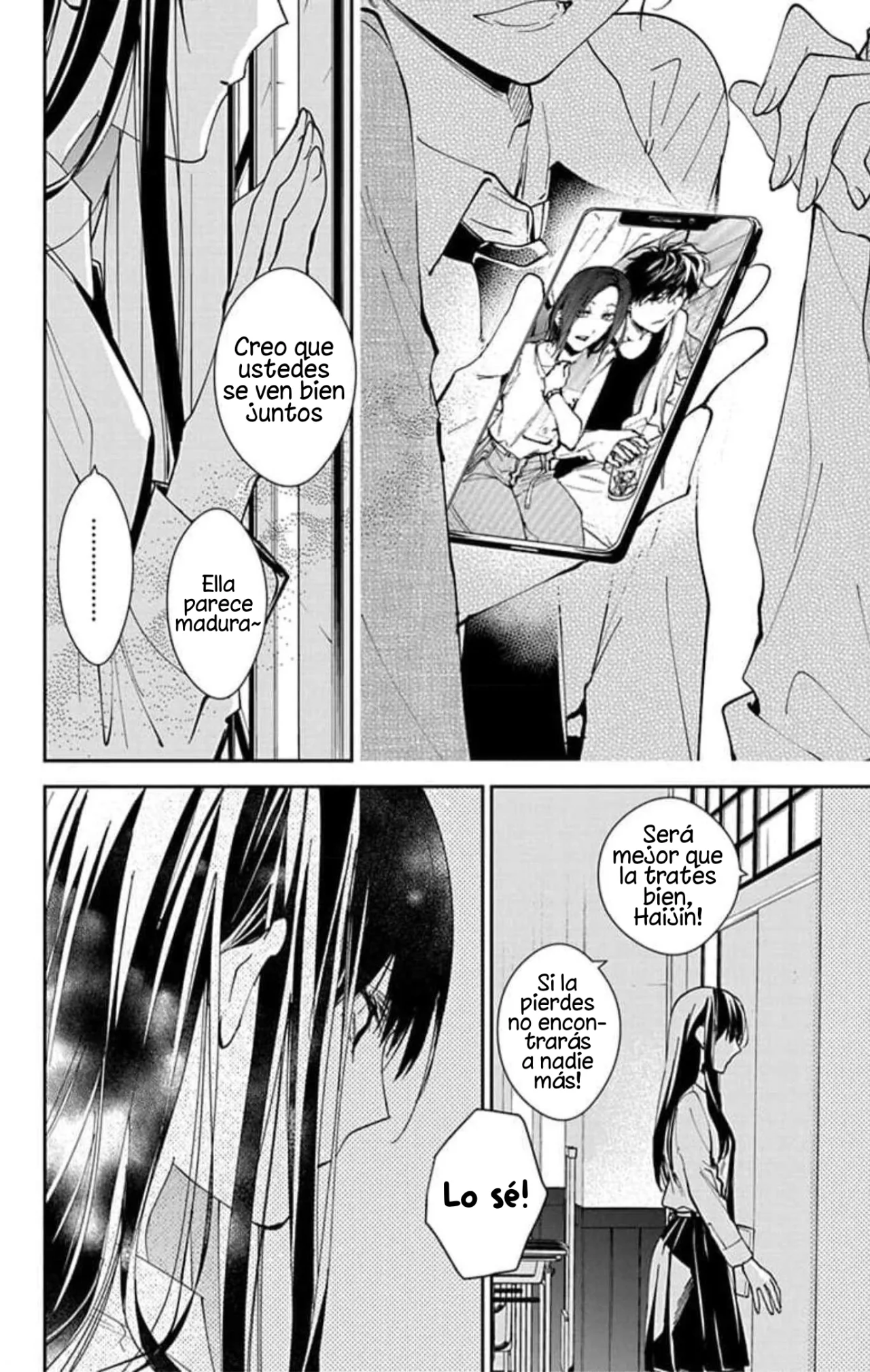 Tsuiraku JK to Haijin Kyoushi Capítulo 96 - Page 21