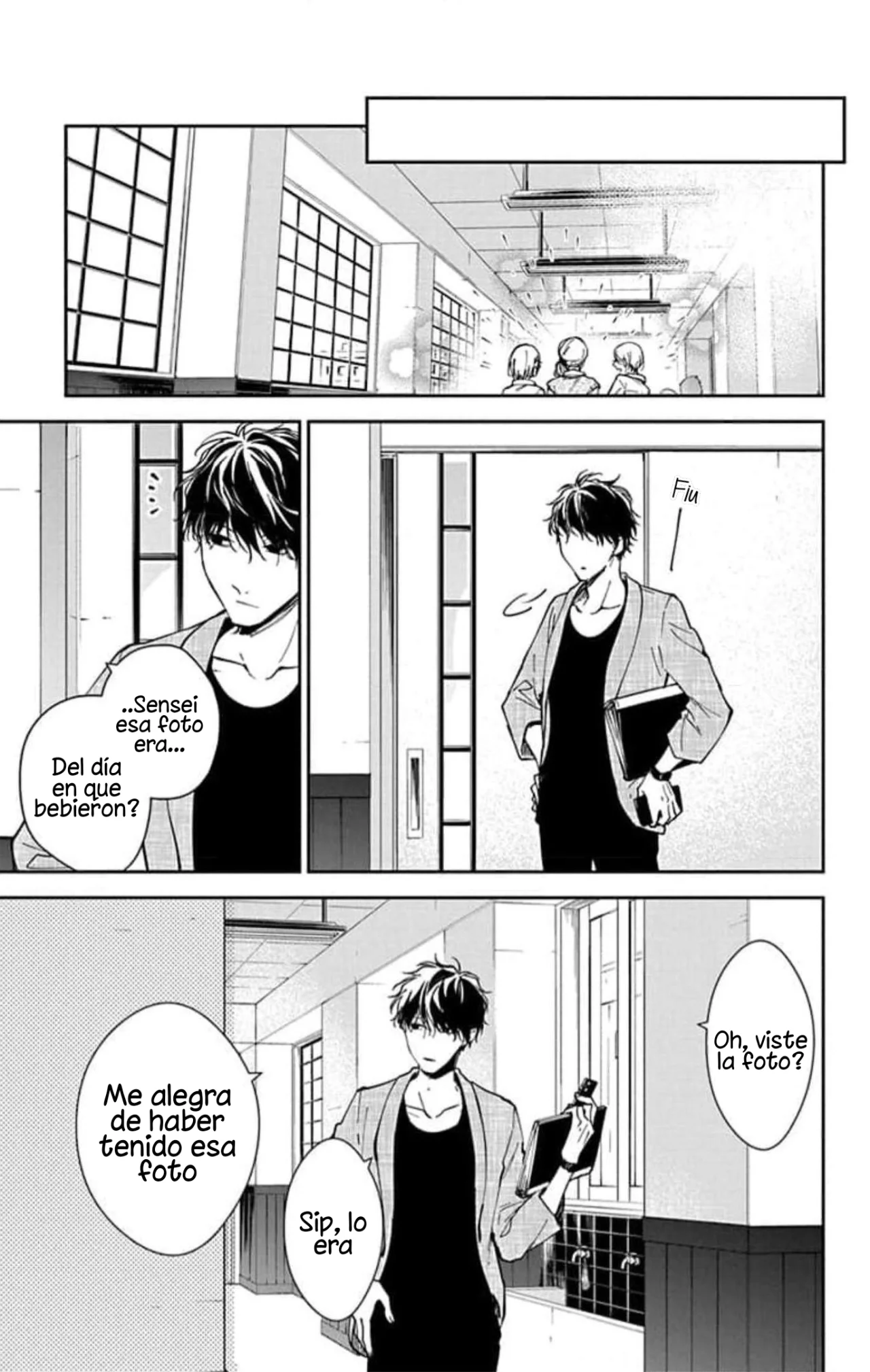 Tsuiraku JK to Haijin Kyoushi Capítulo 96 - Page 22