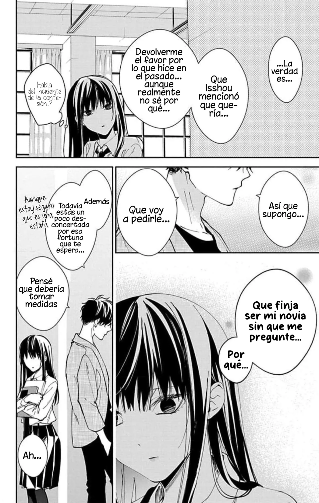 Tsuiraku JK to Haijin Kyoushi Capítulo 96 - Page 25