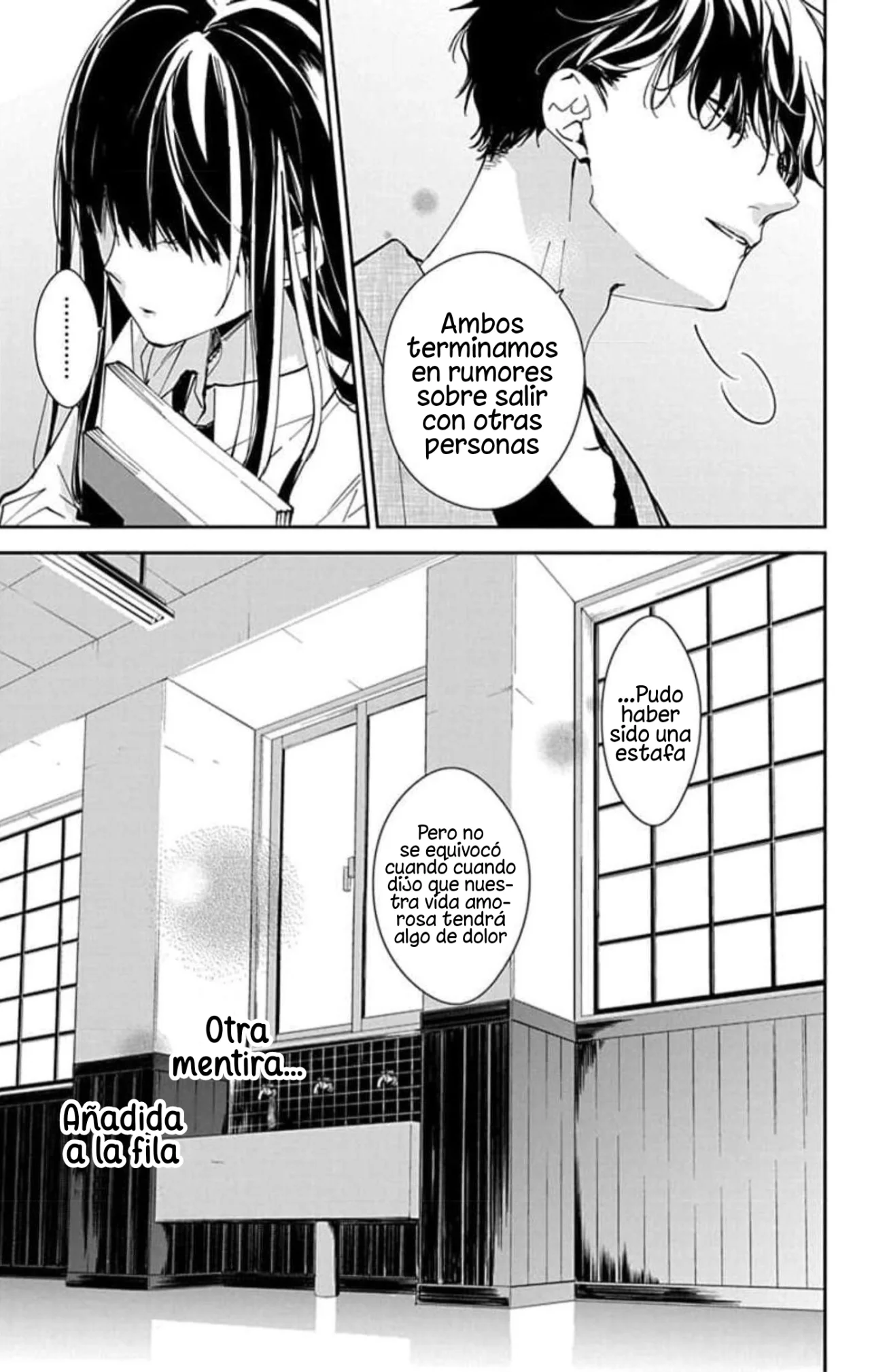 Tsuiraku JK to Haijin Kyoushi Capítulo 96 - Page 26