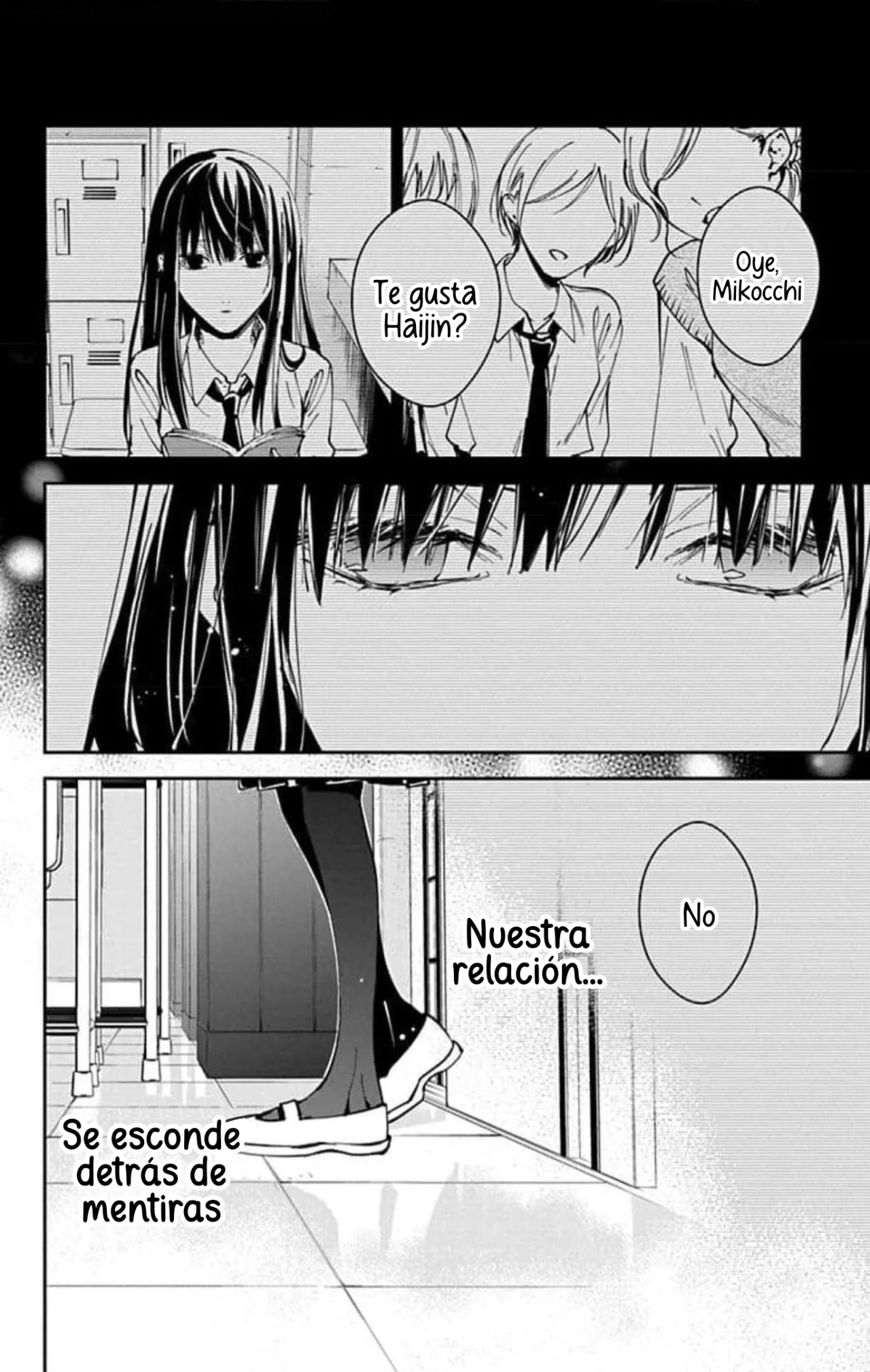 Tsuiraku JK to Haijin Kyoushi Capítulo 96 - Page 27