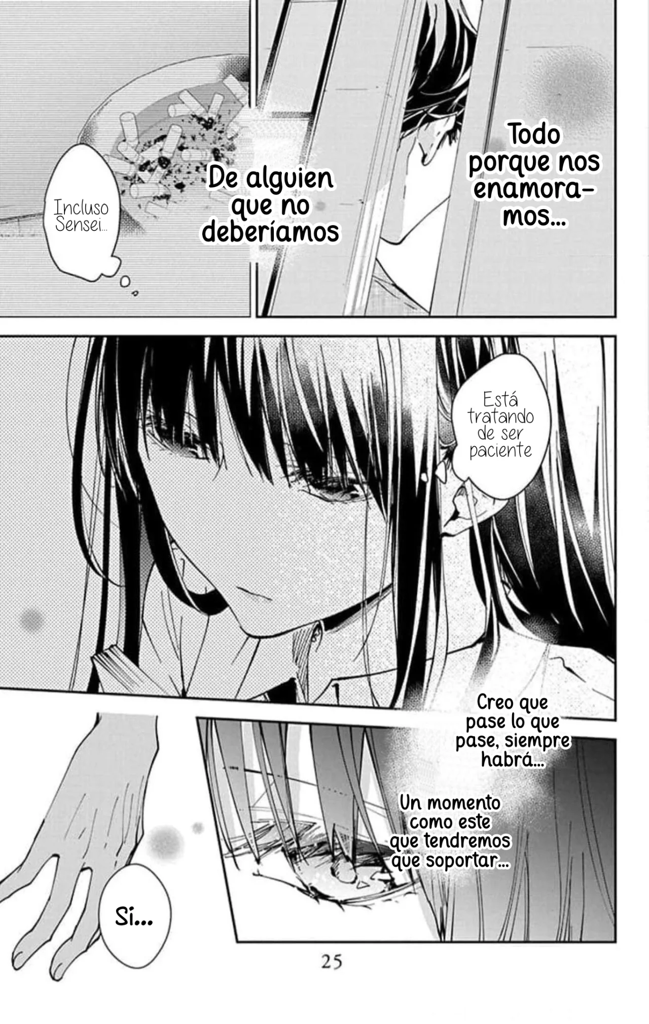 Tsuiraku JK to Haijin Kyoushi Capítulo 96 - Page 28