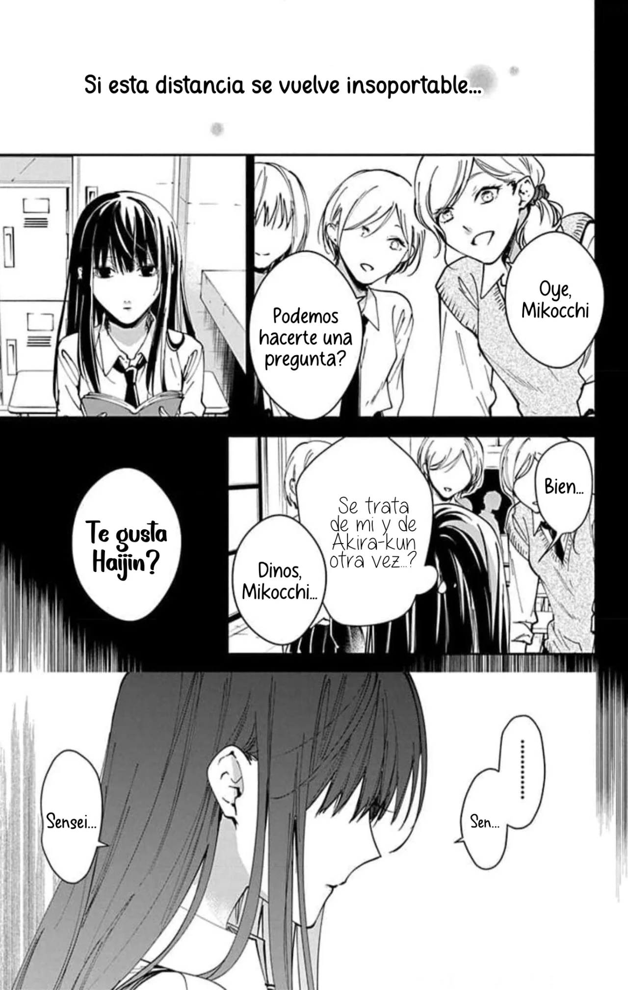 Tsuiraku JK to Haijin Kyoushi Capítulo 96 - Page 8