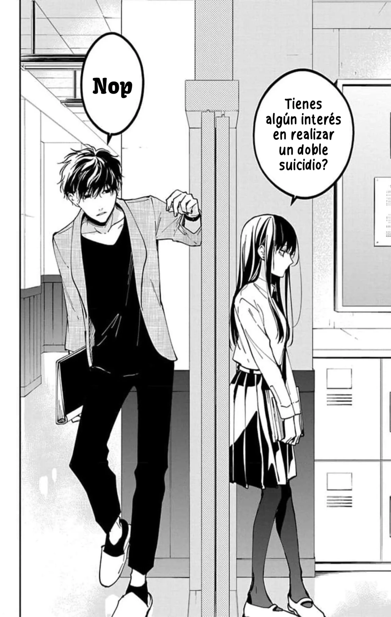 Tsuiraku JK to Haijin Kyoushi Capítulo 96 - Page 9