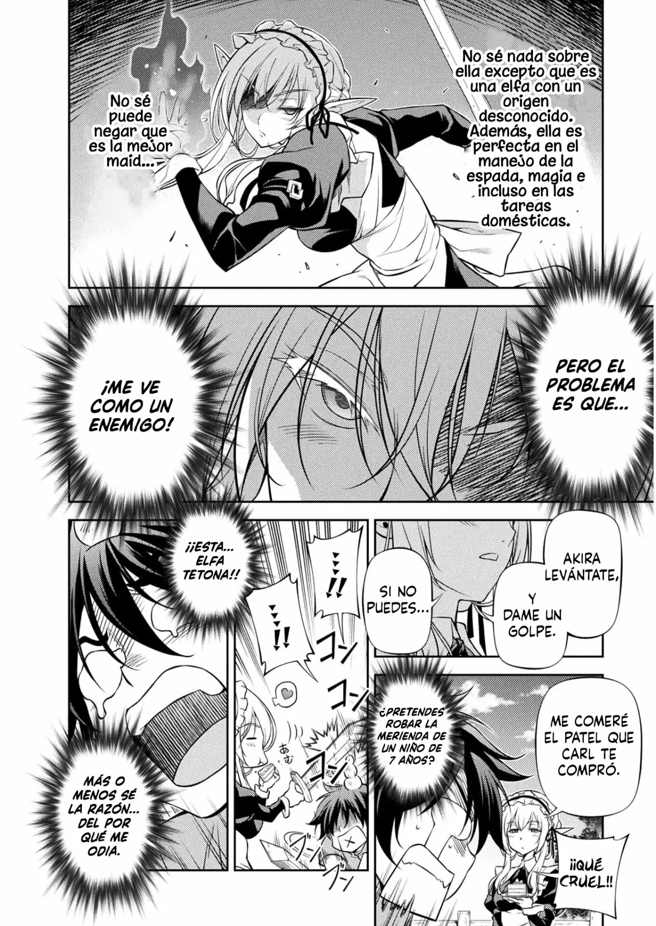 Drawing: Saikyou Mangaka wa Oekaki Skill de Isekai Musou Suru! Capítulo 1 - Page 36