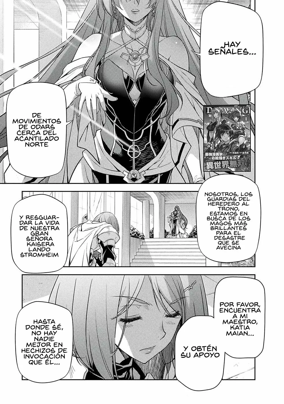 Drawing: Saikyou Mangaka wa Oekaki Skill de Isekai Musou Suru! Capítulo 11 - Page 3