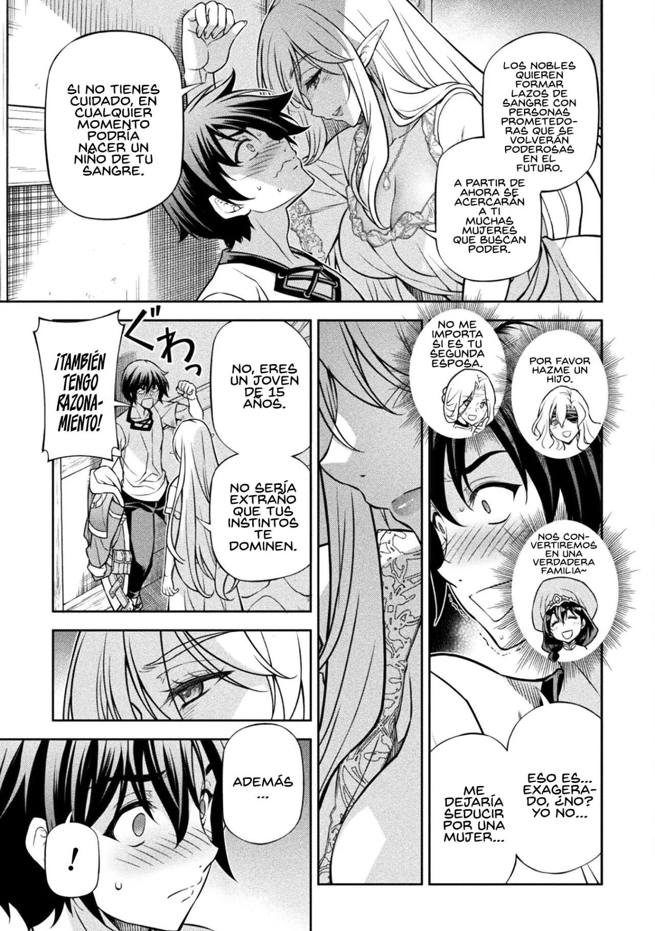 Drawing: Saikyou Mangaka wa Oekaki Skill de Isekai Musou Suru! Capítulo 117 - Page 16