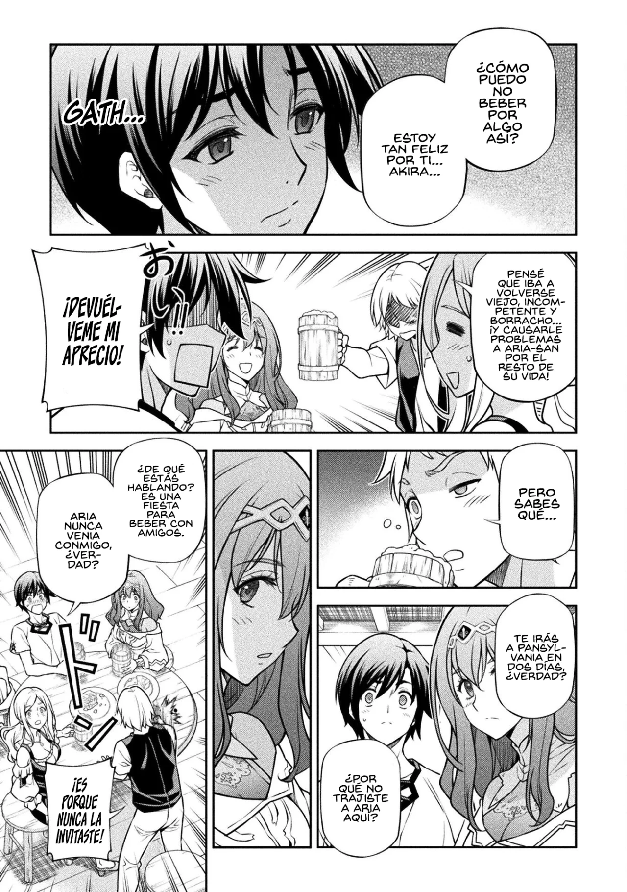Drawing: Saikyou Mangaka wa Oekaki Skill de Isekai Musou Suru! Capítulo 117 - Page 5