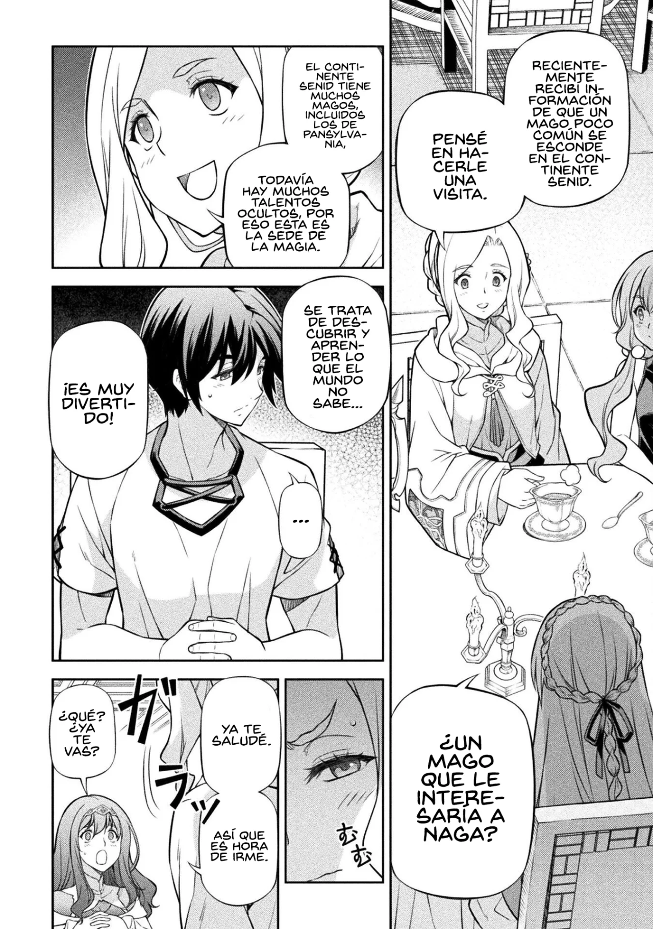 Drawing: Saikyou Mangaka wa Oekaki Skill de Isekai Musou Suru! Capítulo 122 - Page 12