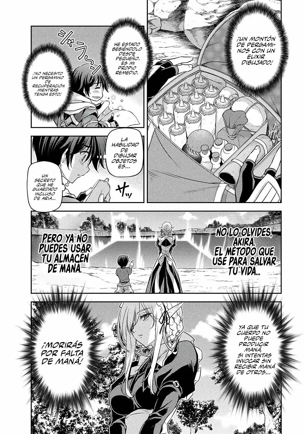 Drawing: Saikyou Mangaka wa Oekaki Skill de Isekai Musou Suru! Capítulo 14 - Page 14
