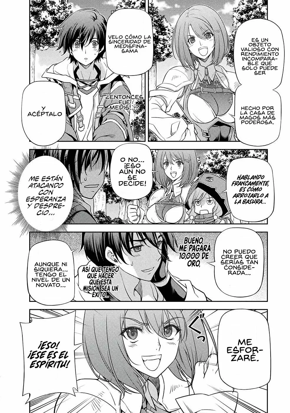 Drawing: Saikyou Mangaka wa Oekaki Skill de Isekai Musou Suru! Capítulo 14 - Page 8