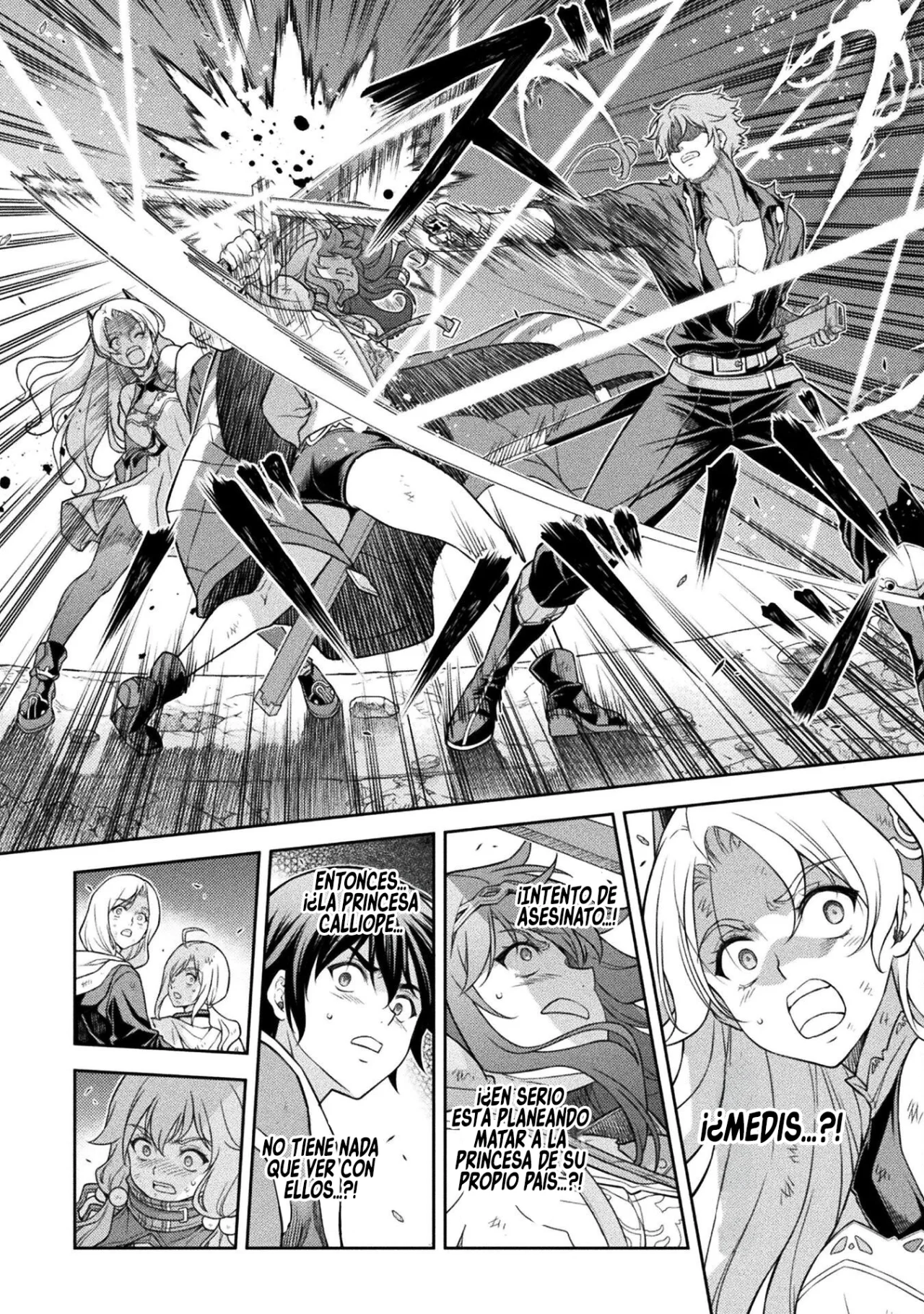 Drawing: Saikyou Mangaka wa Oekaki Skill de Isekai Musou Suru! Capítulo 148 - Page 8