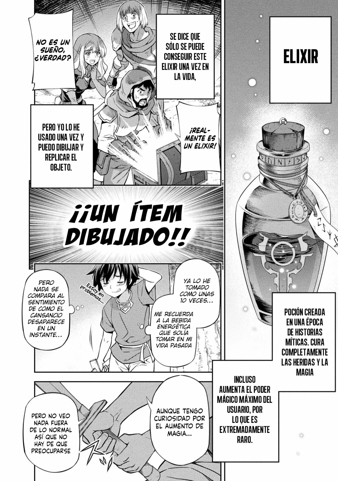 Drawing: Saikyou Mangaka wa Oekaki Skill de Isekai Musou Suru! Capítulo 2 - Page 32