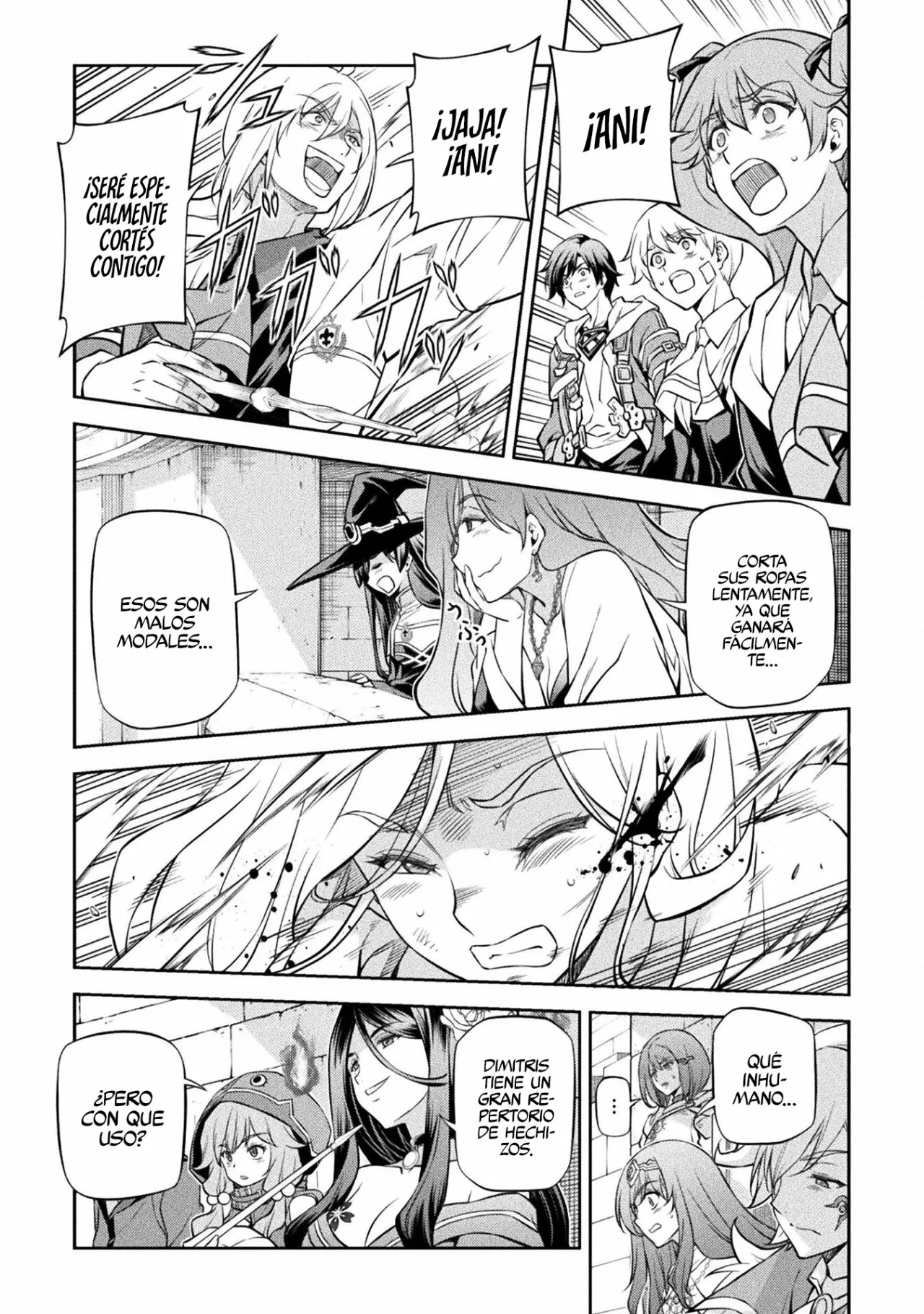 Drawing: Saikyou Mangaka wa Oekaki Skill de Isekai Musou Suru! Capítulo 38 - Page 13