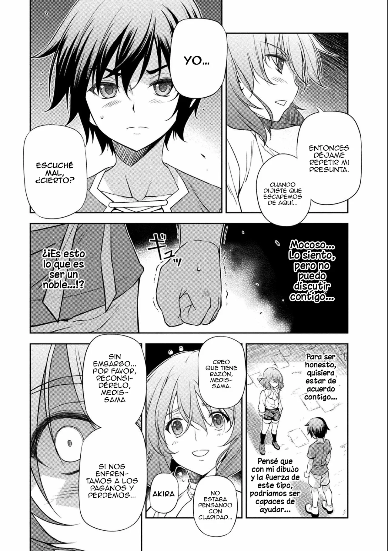 Drawing: Saikyou Mangaka wa Oekaki Skill de Isekai Musou Suru! Capítulo 4 - Page 16